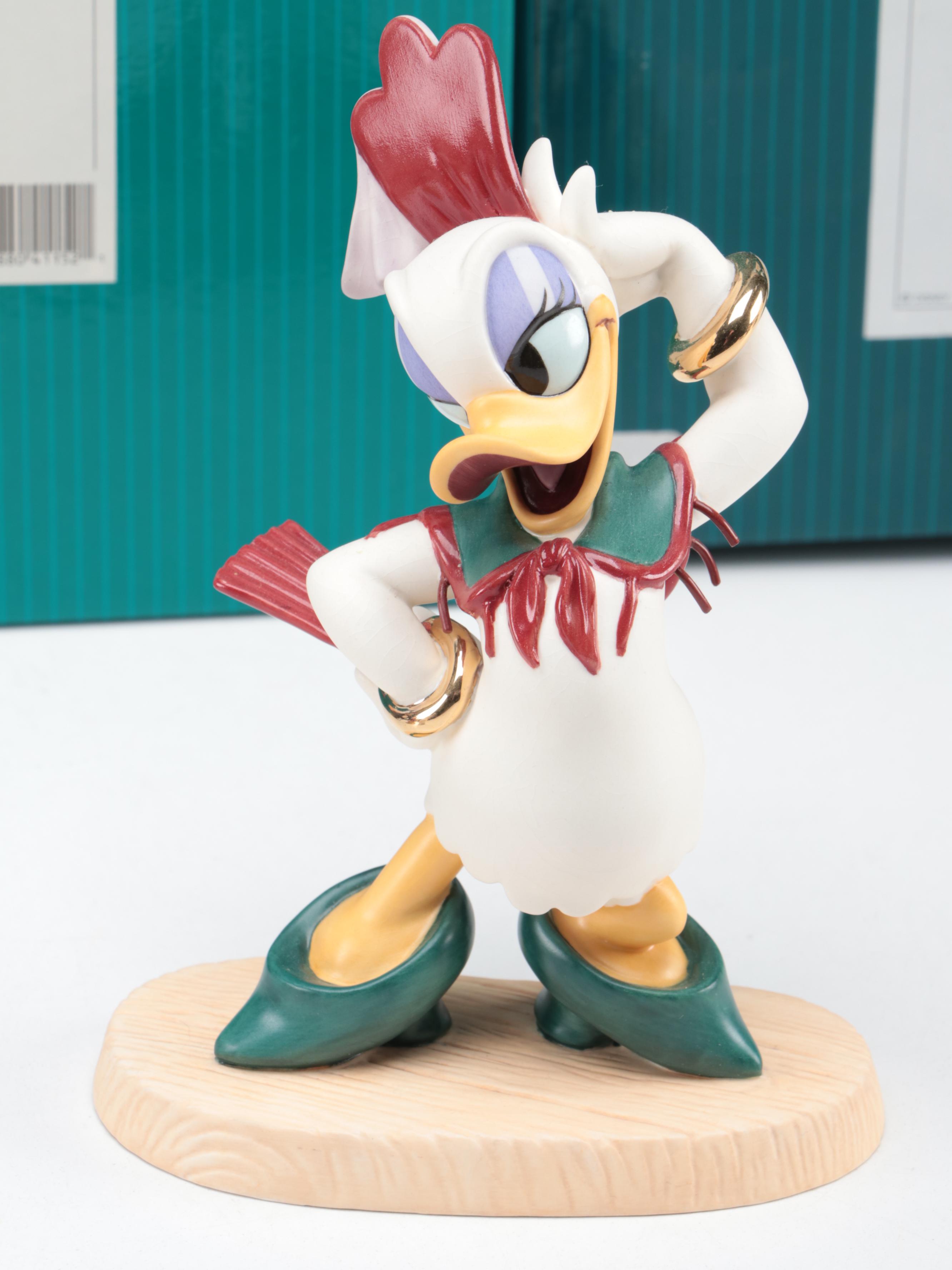 Walt Disney Classics Collection Mickey Mouse, Scrooge McDuck, and More Figurines