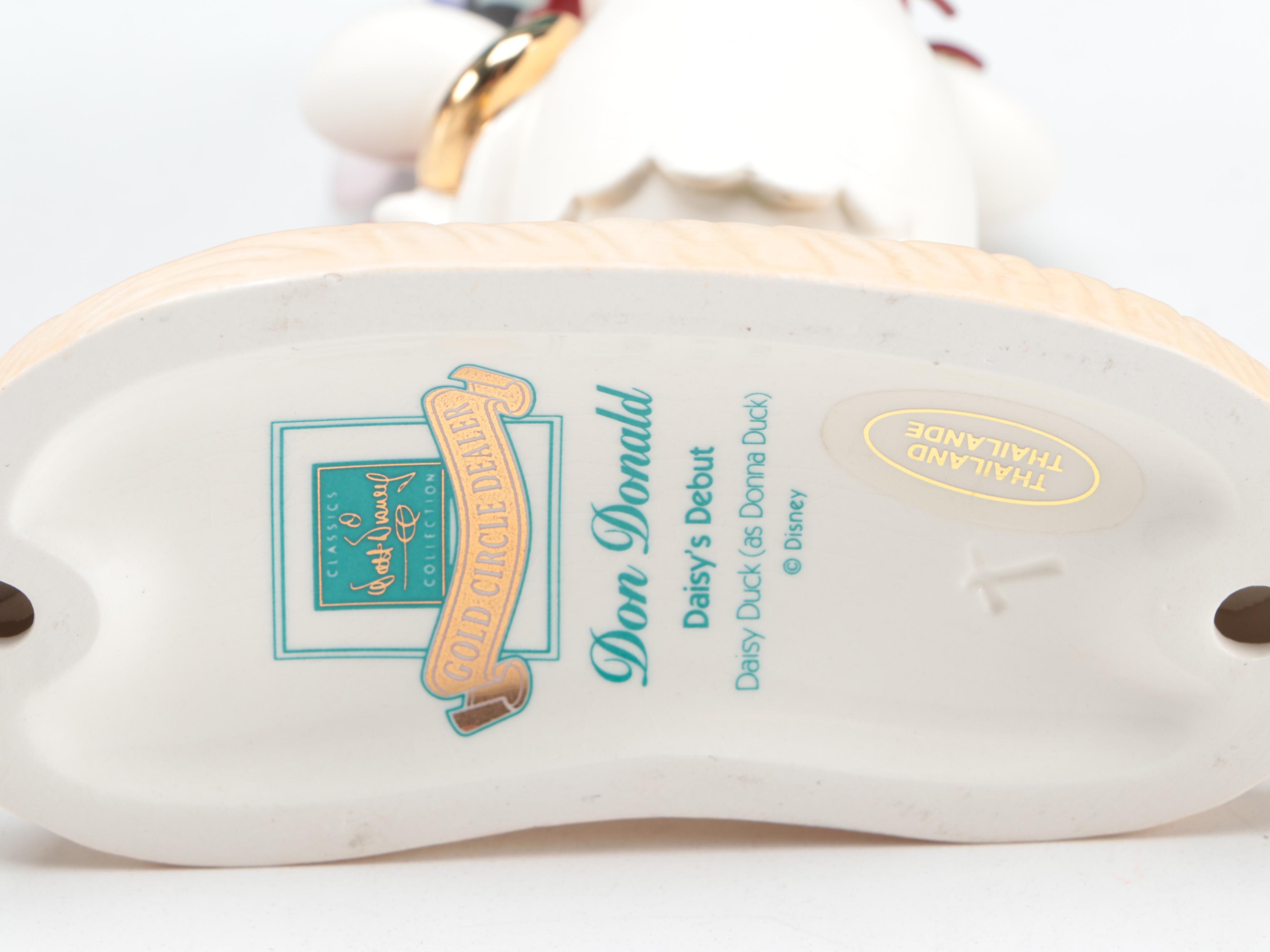 Walt Disney Classics Collection Mickey Mouse, Scrooge McDuck, and More Figurines