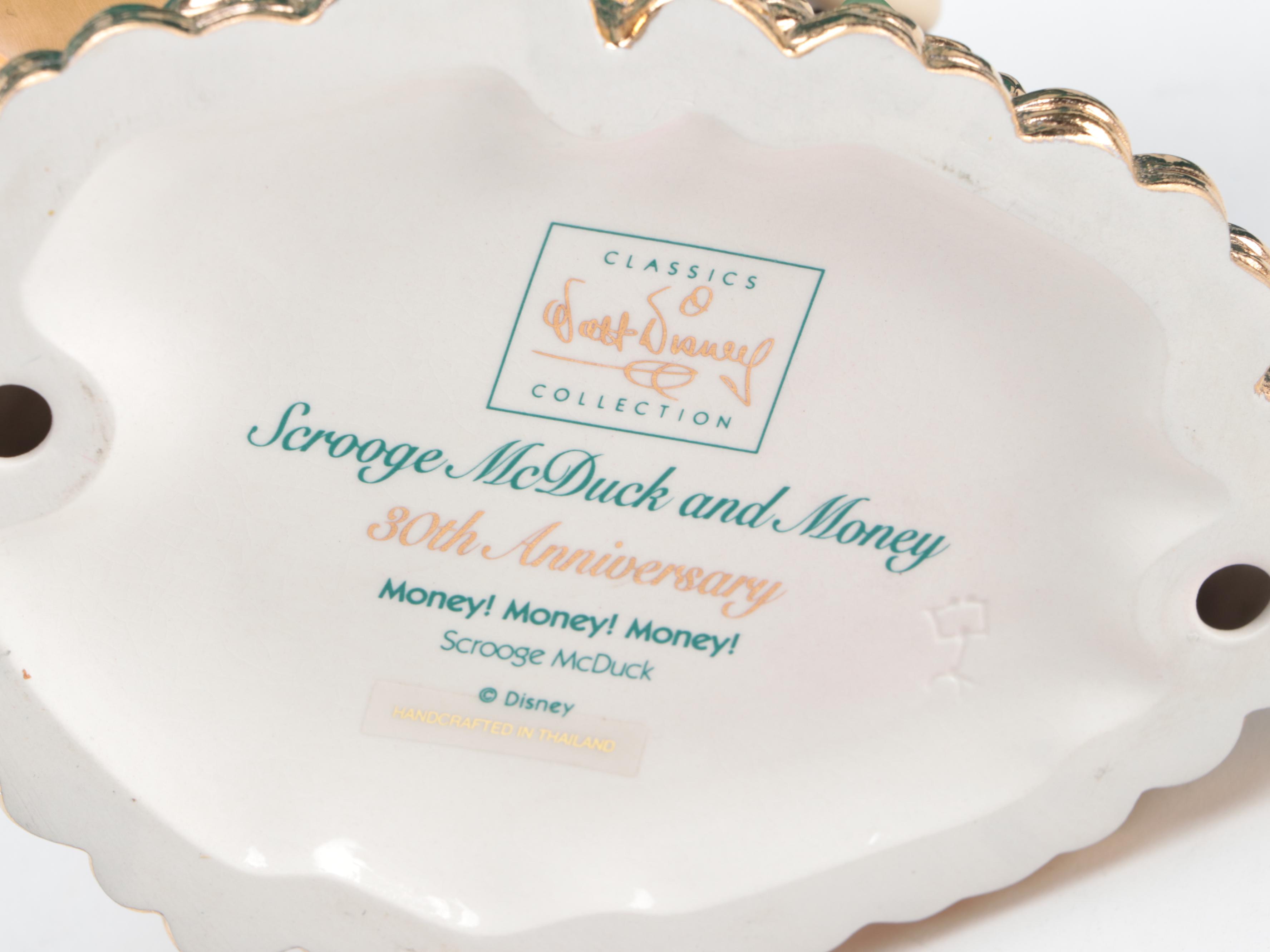 Walt Disney Classics Collection Mickey Mouse, Scrooge McDuck, and More Figurines