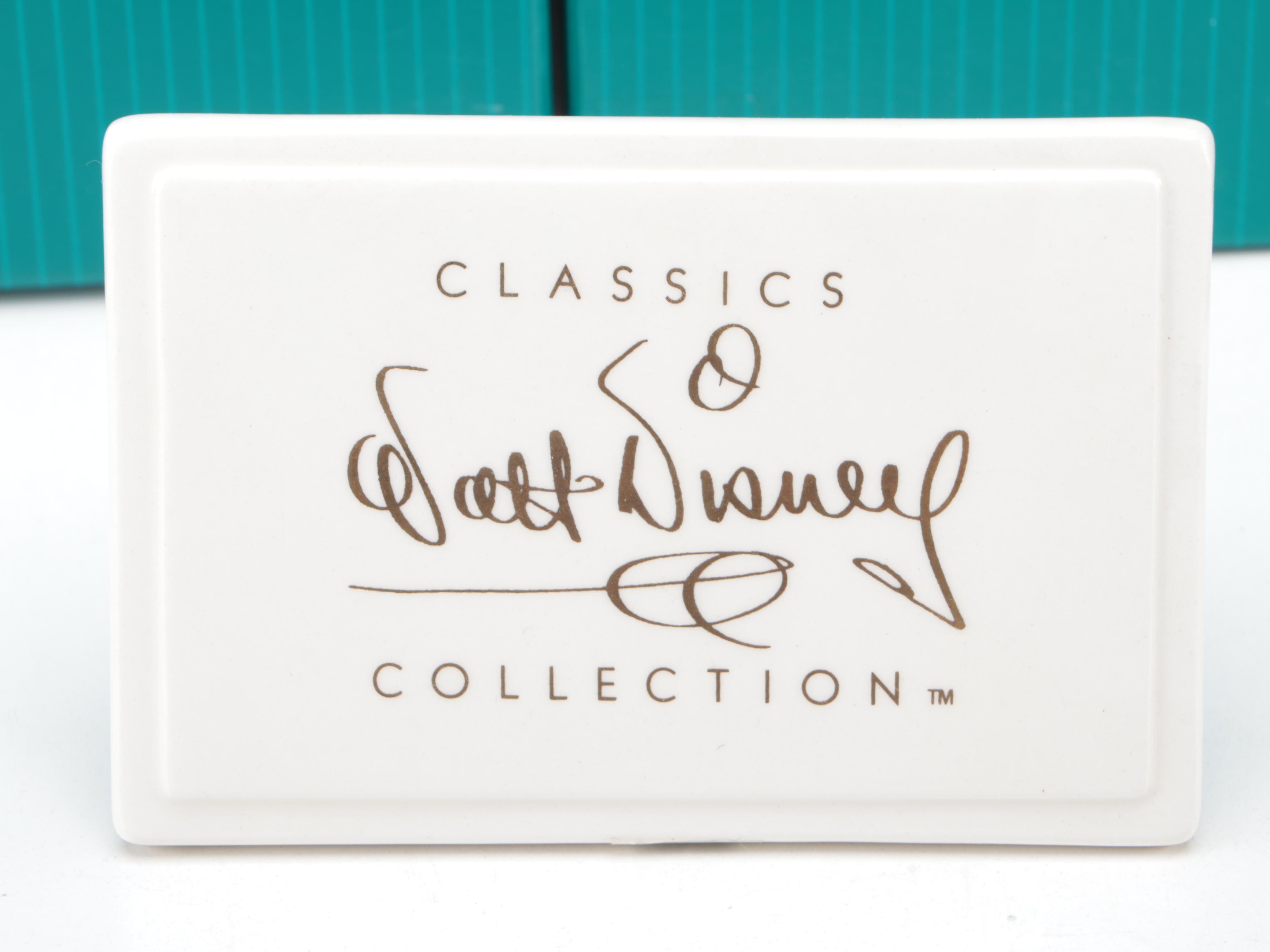 Walt Disney Classics Collection Mickey Mouse, Scrooge McDuck, and More Figurines