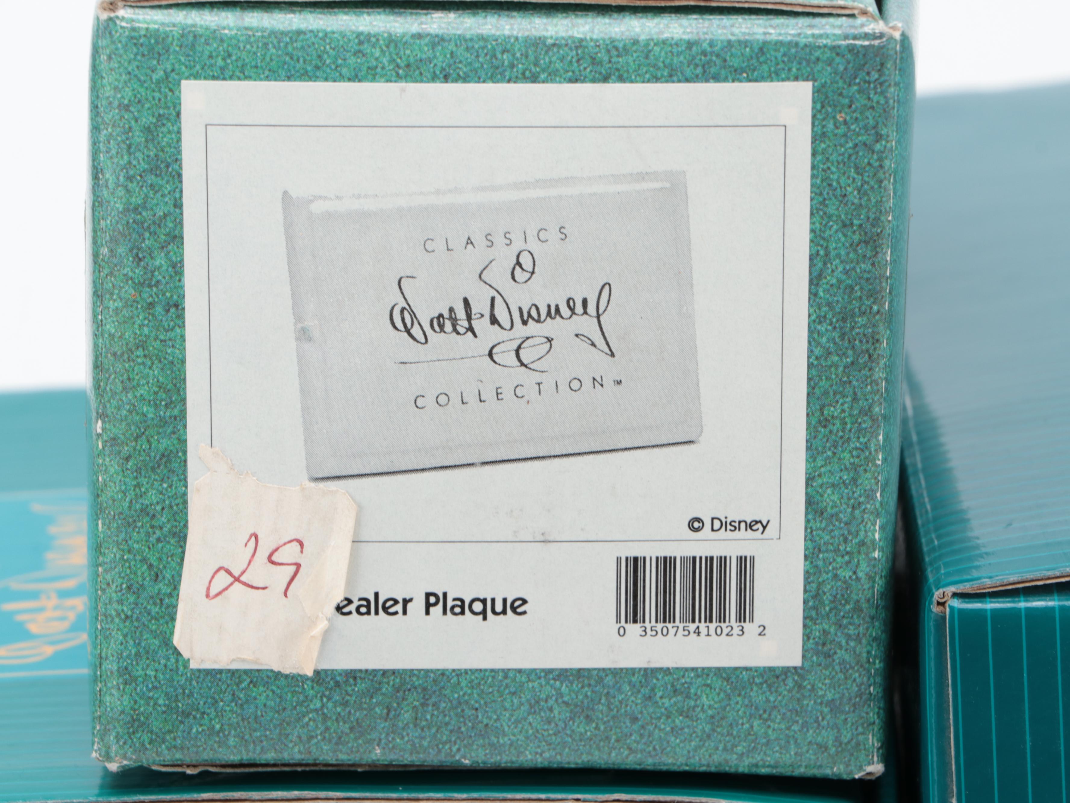 Walt Disney Classics Collection Mickey Mouse, Scrooge McDuck, and More Figurines