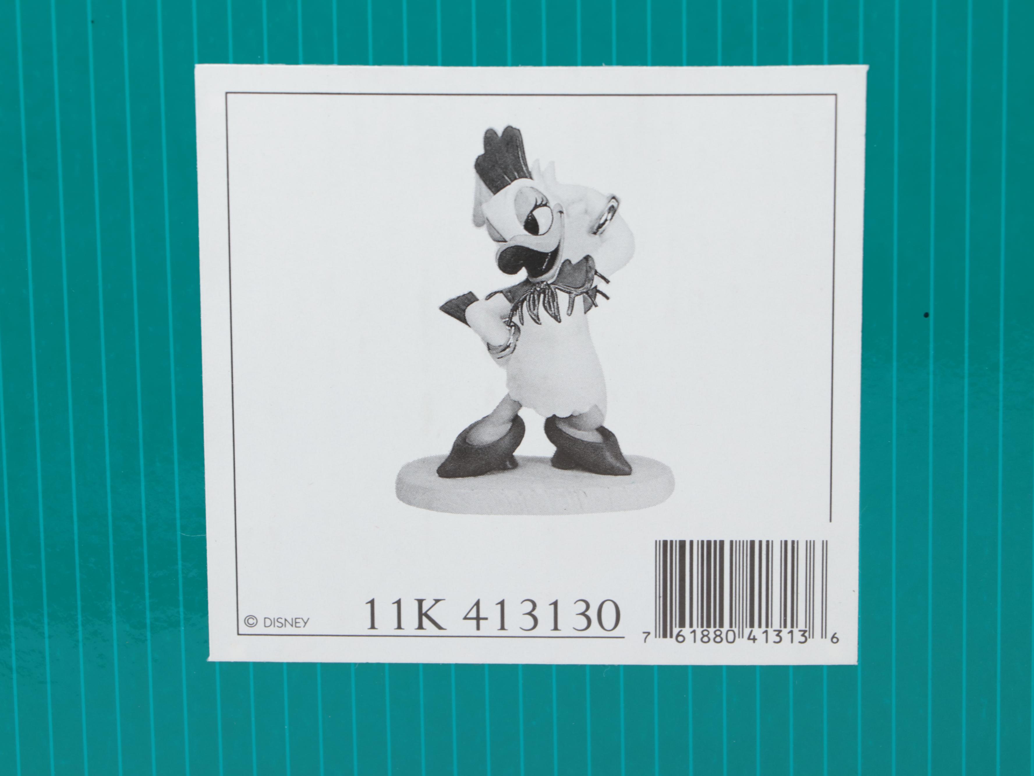 Walt Disney Classics Collection Mickey Mouse, Scrooge McDuck, and More Figurines