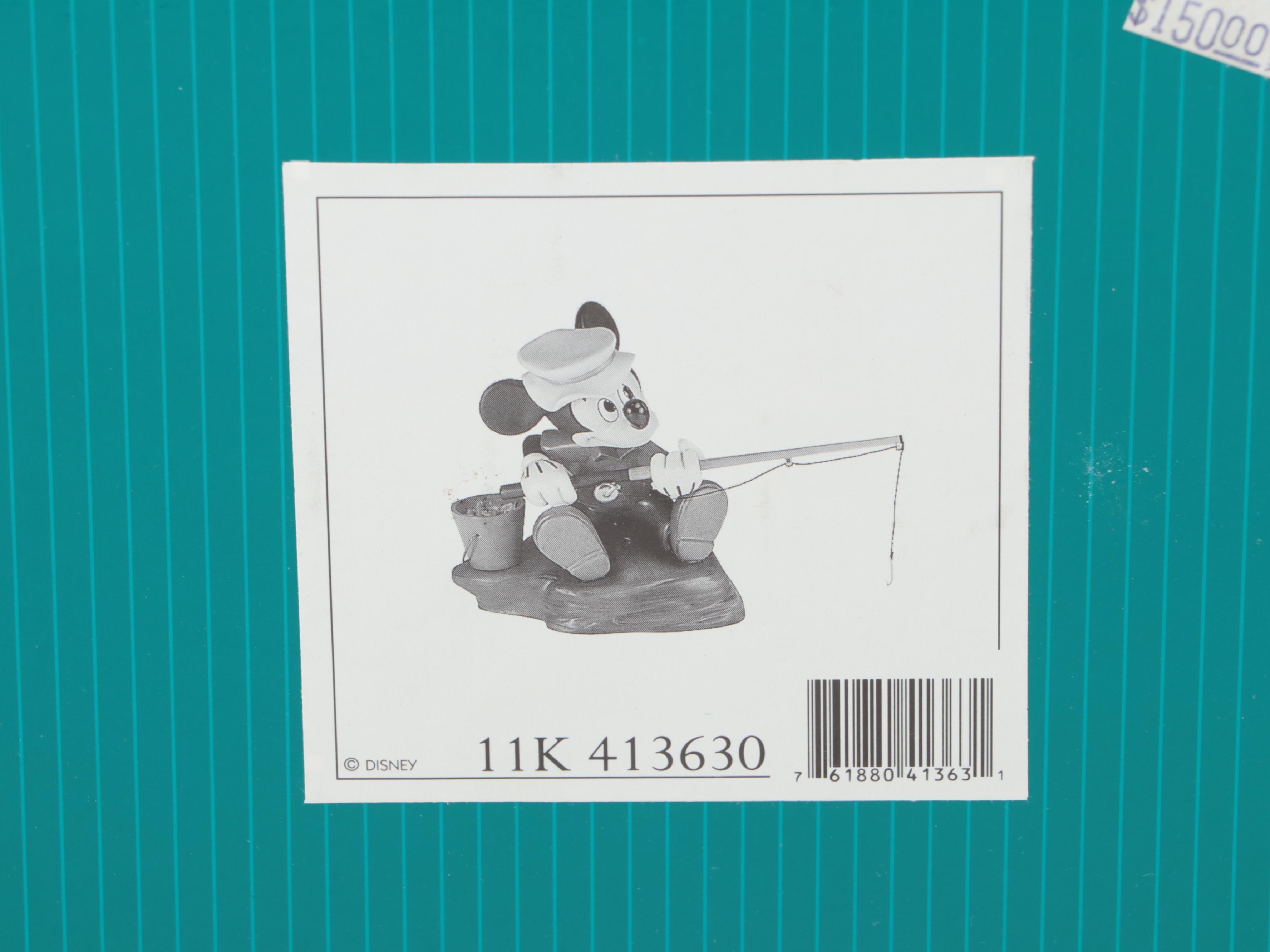 Walt Disney Classics Collection Mickey Mouse, Scrooge McDuck, and More Figurines