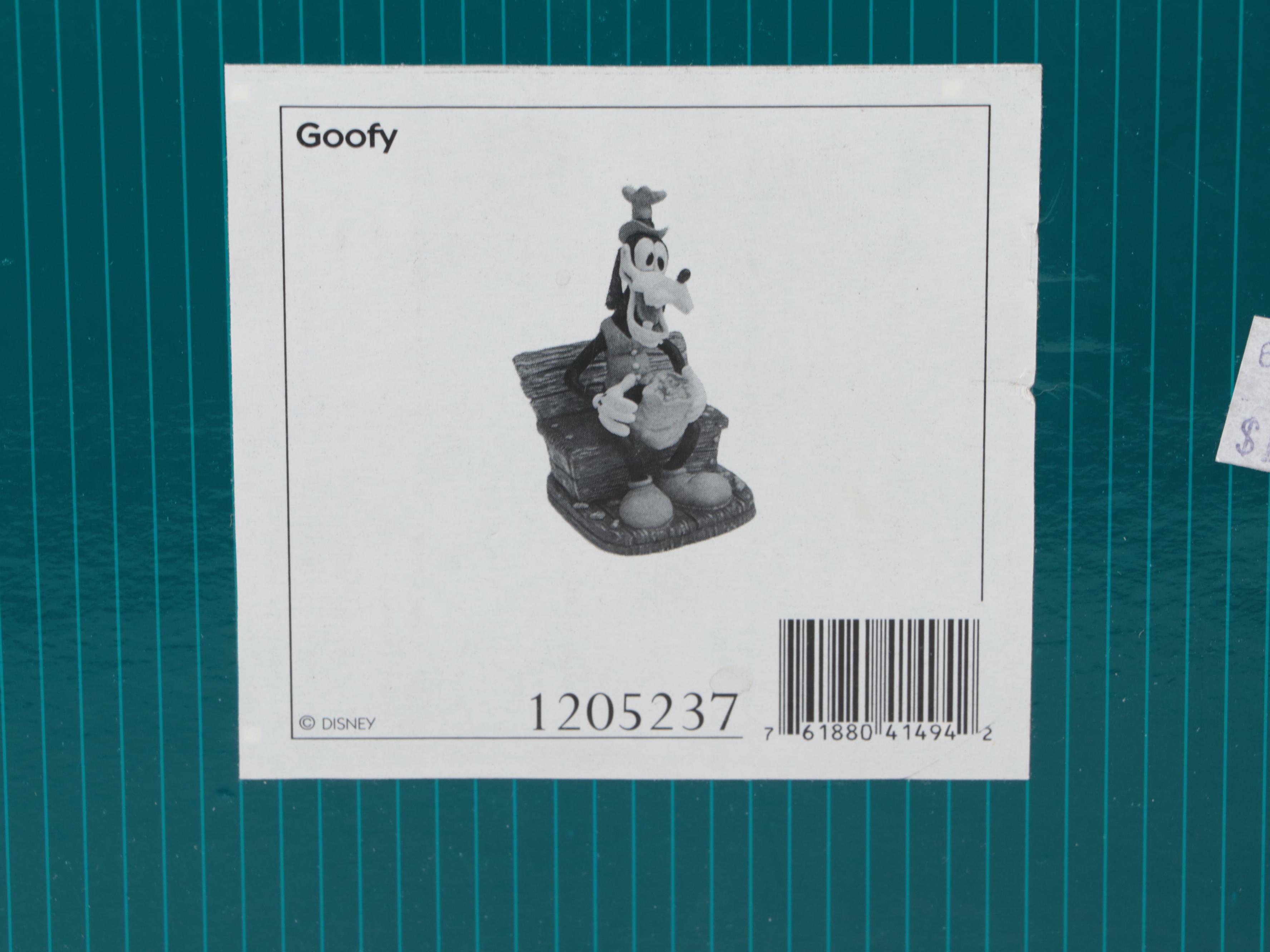 Walt Disney Classics Collection Mickey Mouse, Scrooge McDuck, and More Figurines