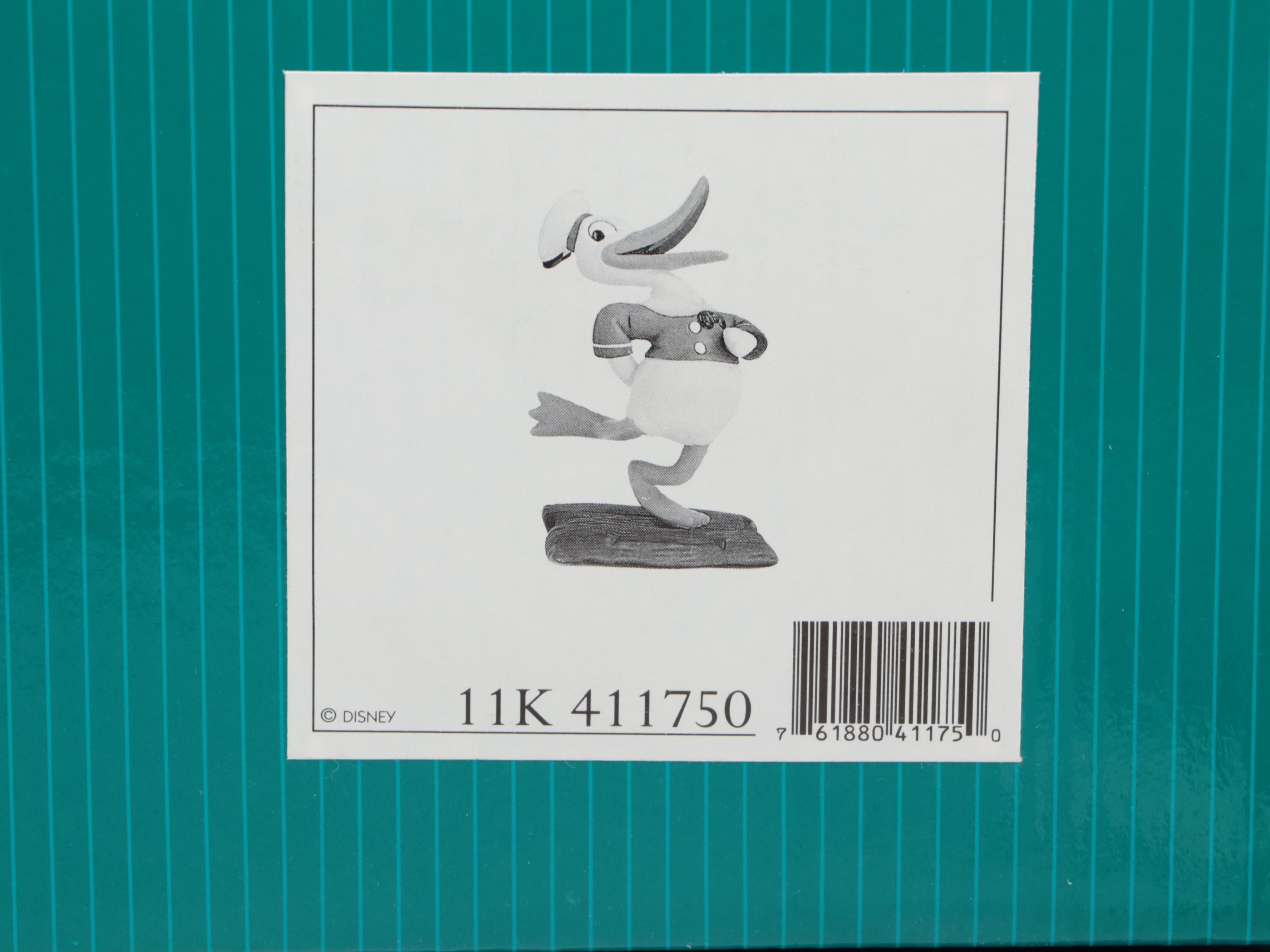 Walt Disney Classics Collection Mickey Mouse, Scrooge McDuck, and More Figurines