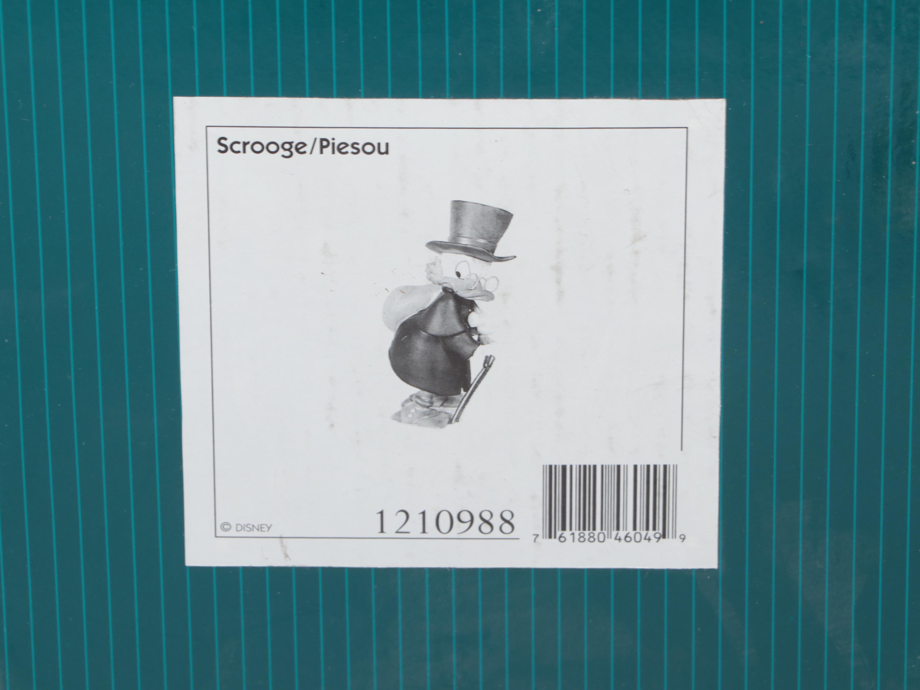 Walt Disney Classics Collection Mickey Mouse, Scrooge McDuck, and More Figurines