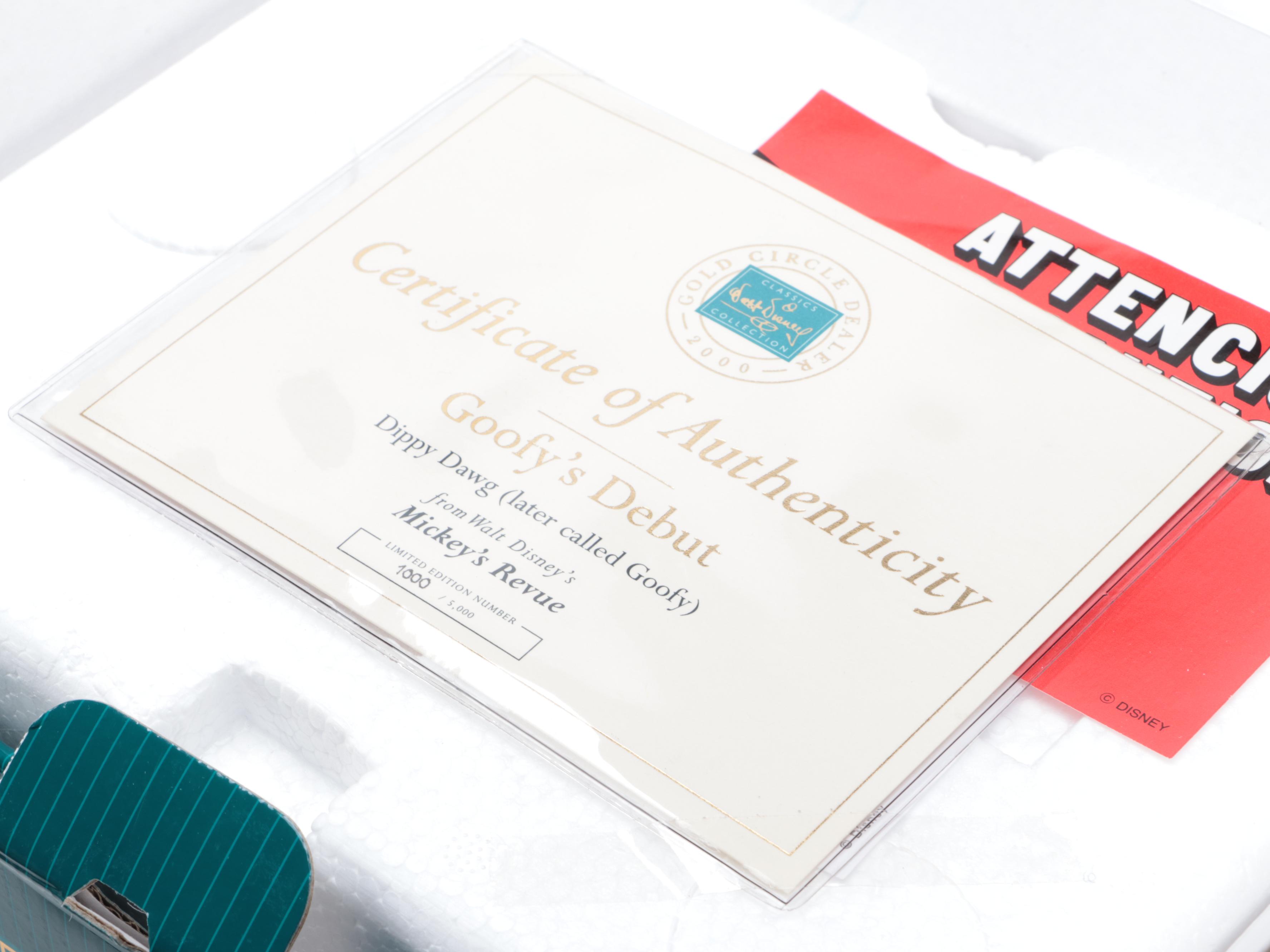 Walt Disney Classics Collection Mickey Mouse, Scrooge McDuck, and More Figurines