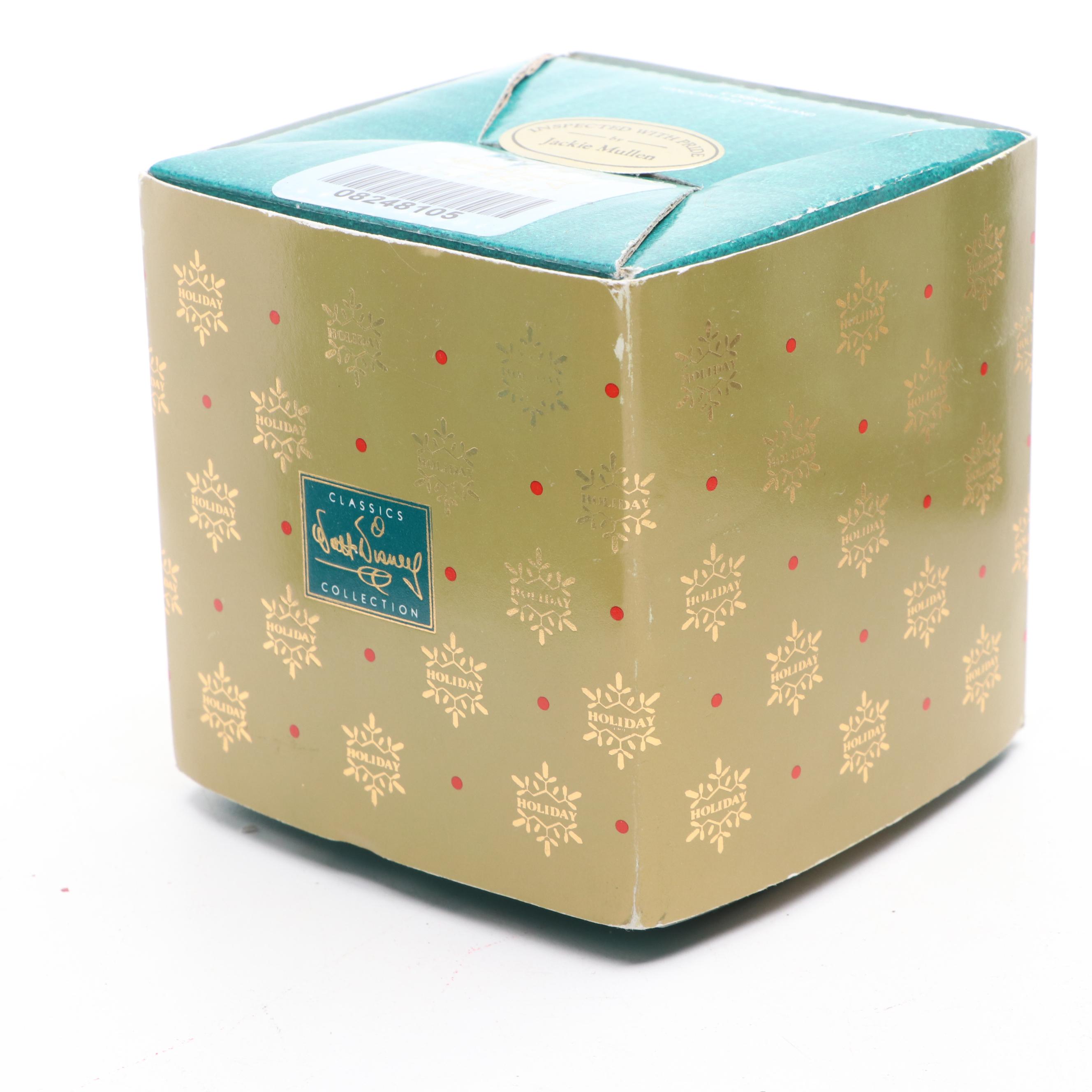 Walt Disney Classics Collection "Mickey' Christmas Carol" Porcelain Ornaments