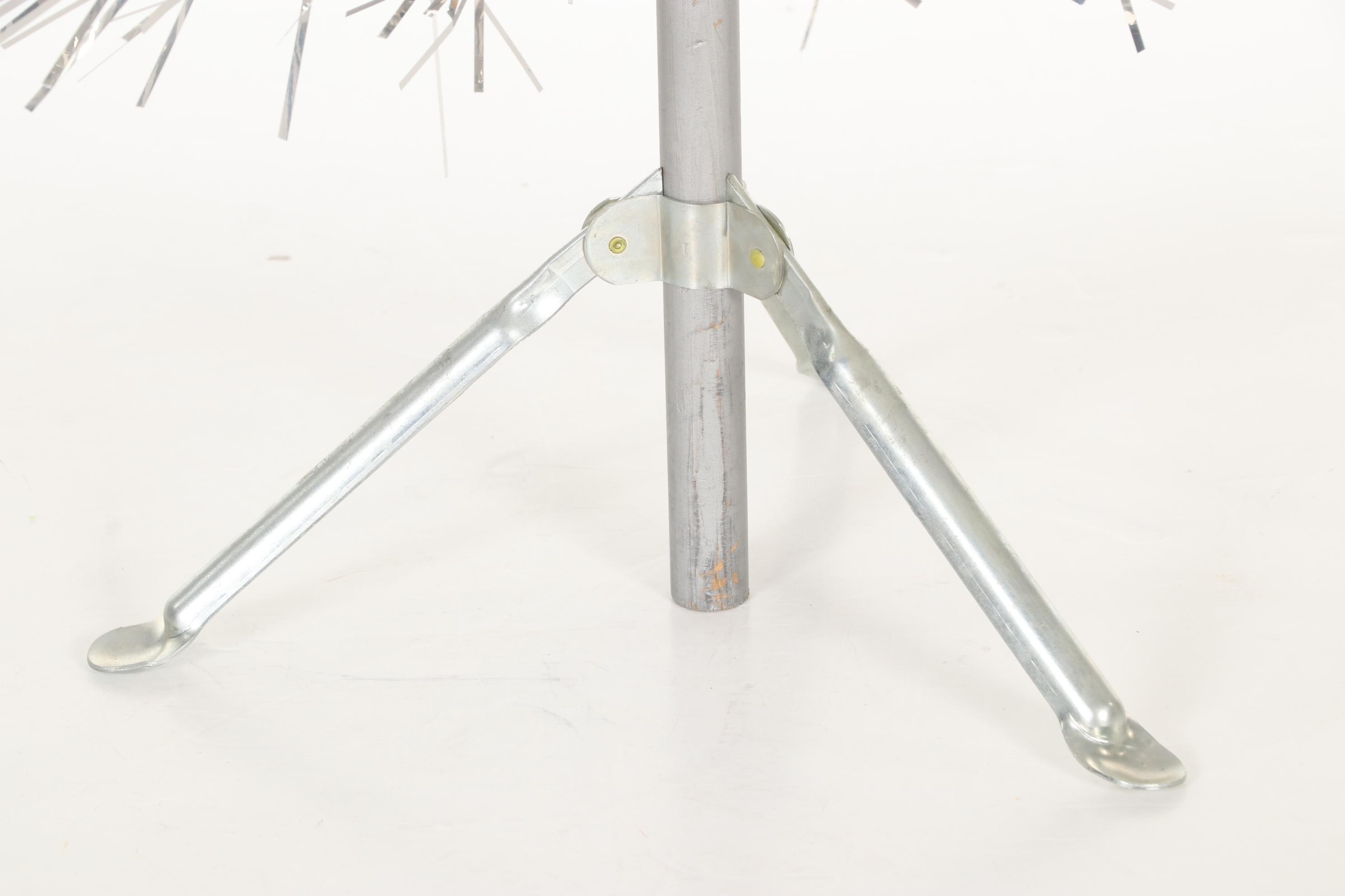 Evergleam Aluminum Christmas Tree and Other Decor, Mid to Late 20th Century