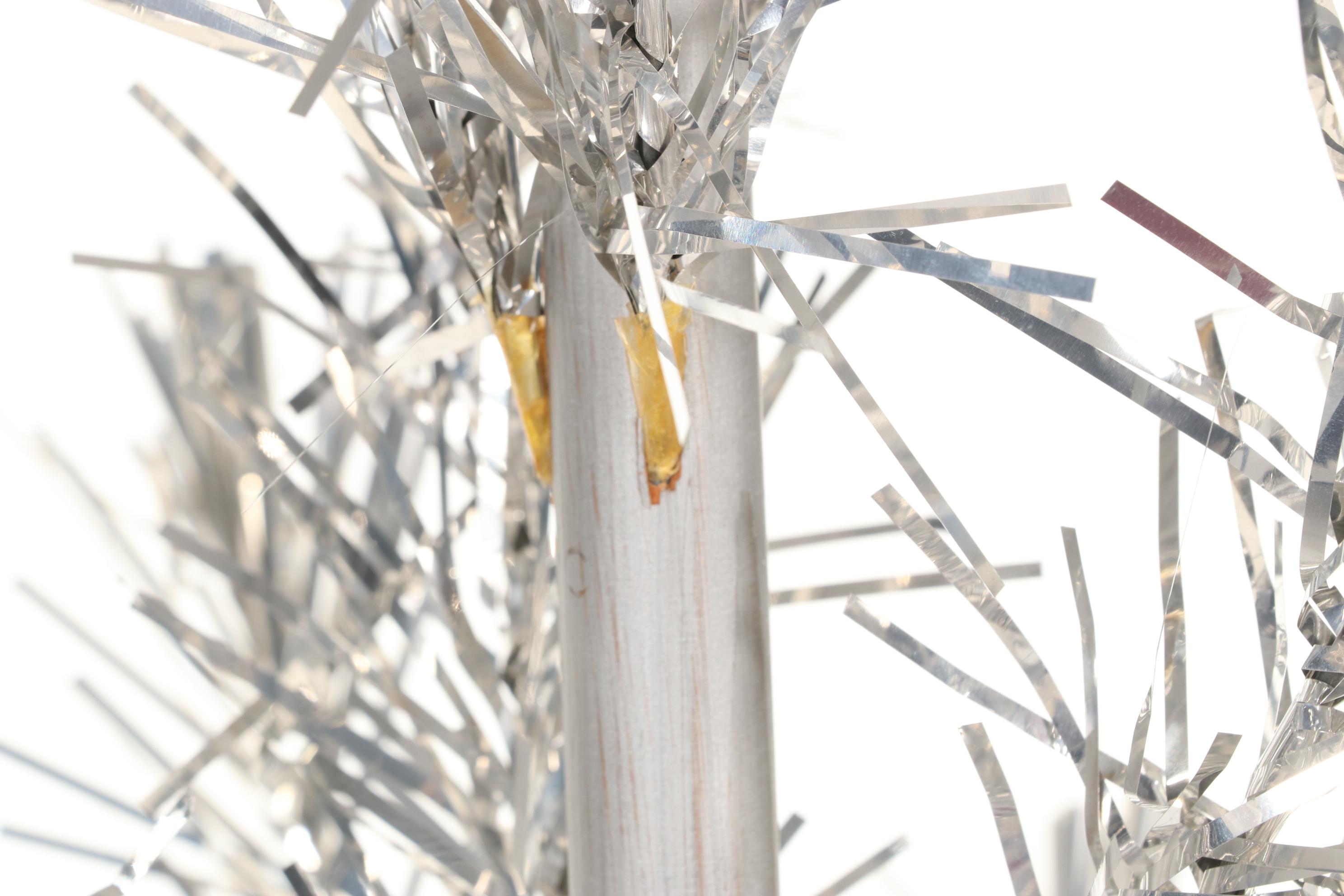 Evergleam Aluminum Christmas Tree and Other Decor, Mid to Late 20th Century