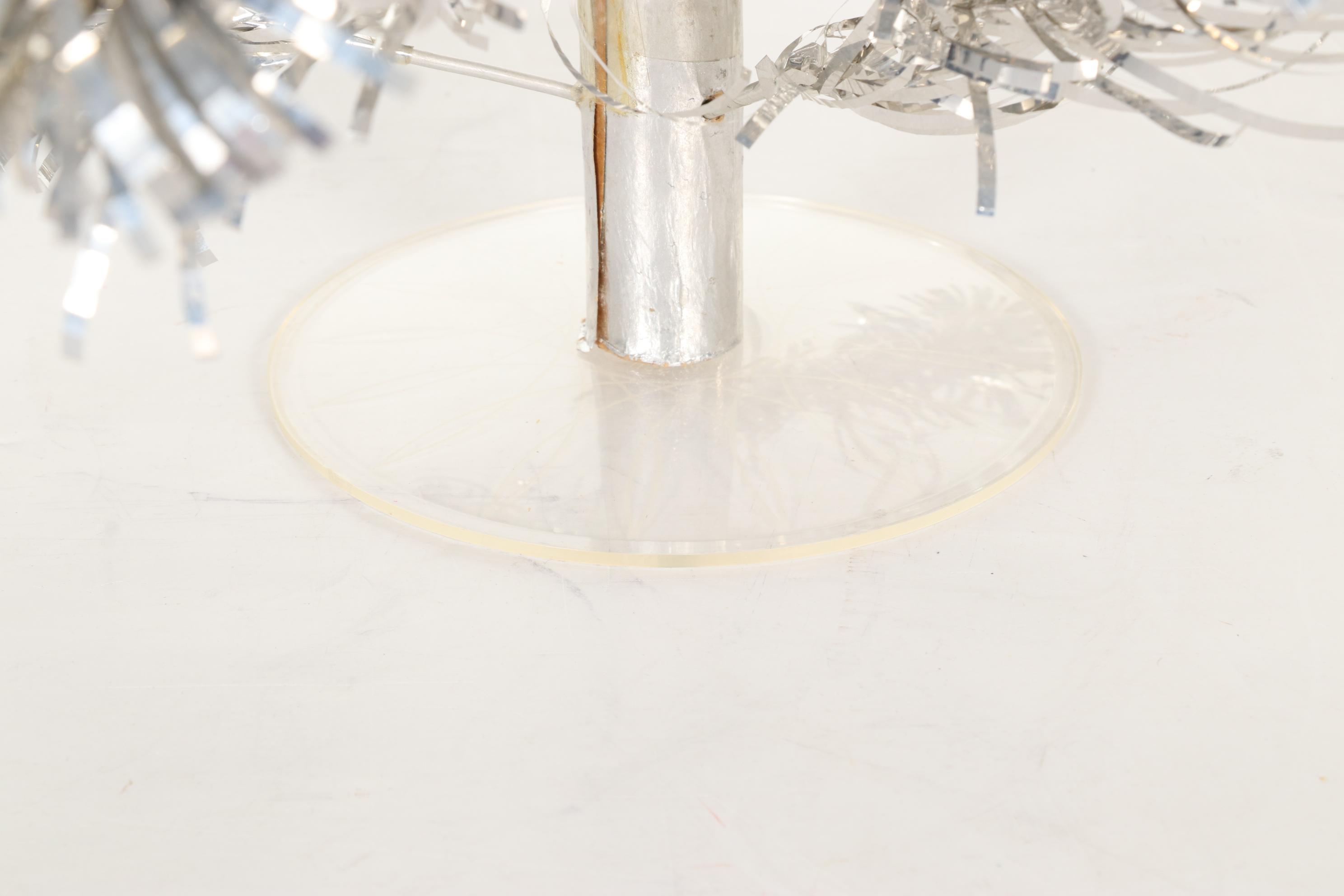 Evergleam Aluminum Christmas Tree and Other Decor, Mid to Late 20th Century