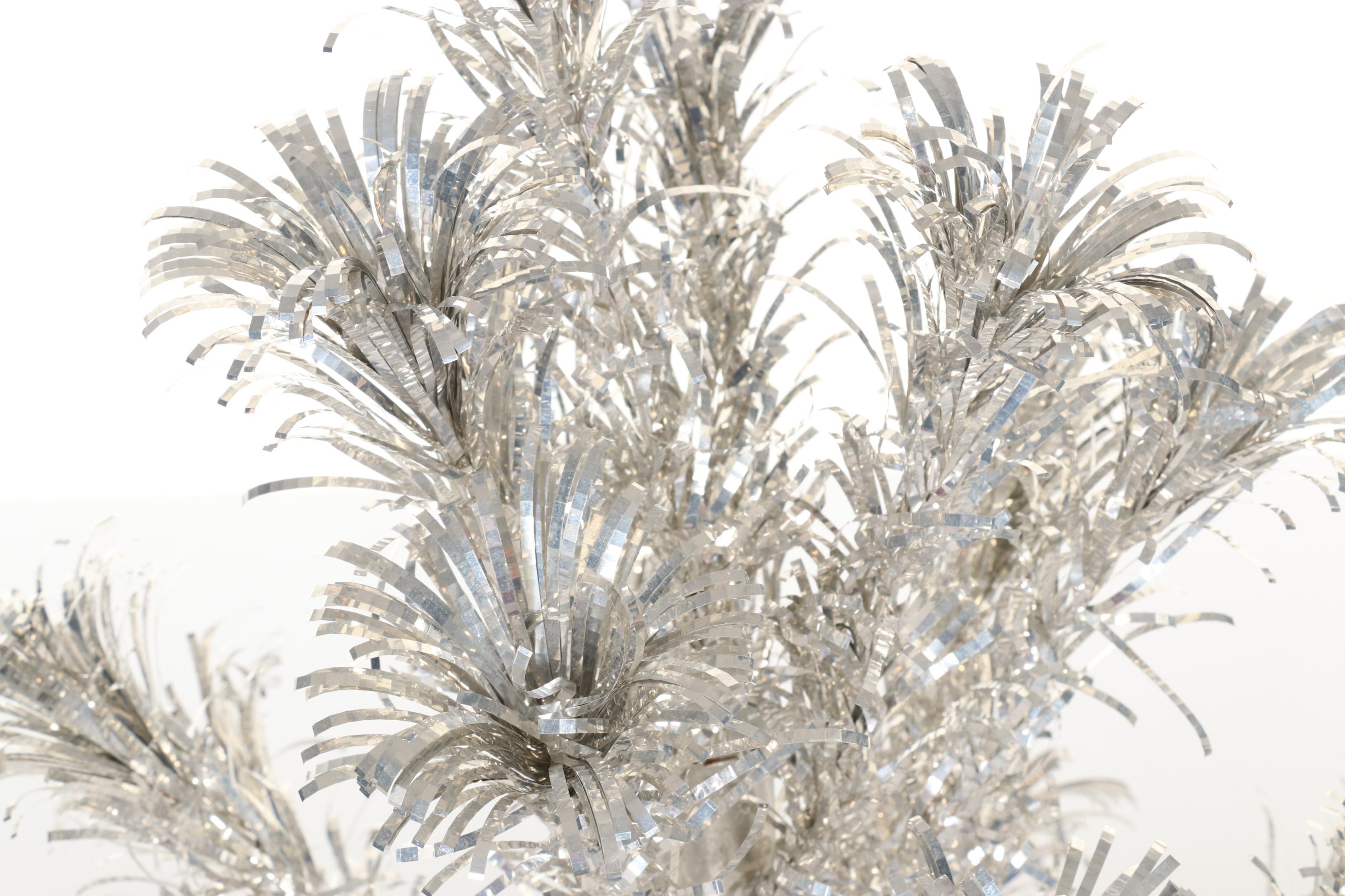 Evergleam Aluminum Christmas Tree and Other Decor, Mid to Late 20th Century