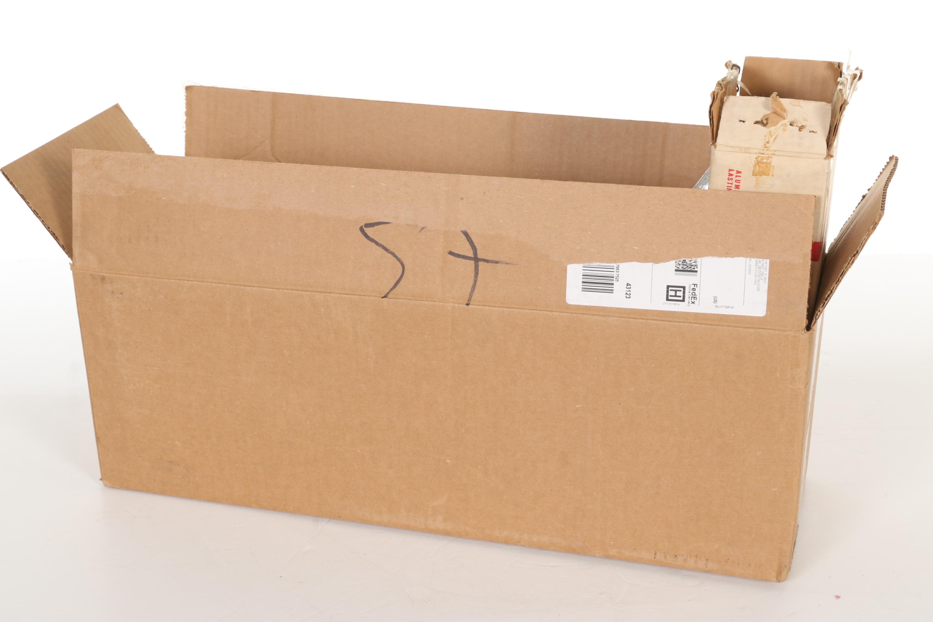 Evergleam Aluminum Christmas Tree and Other Decor, Mid to Late 20th Century