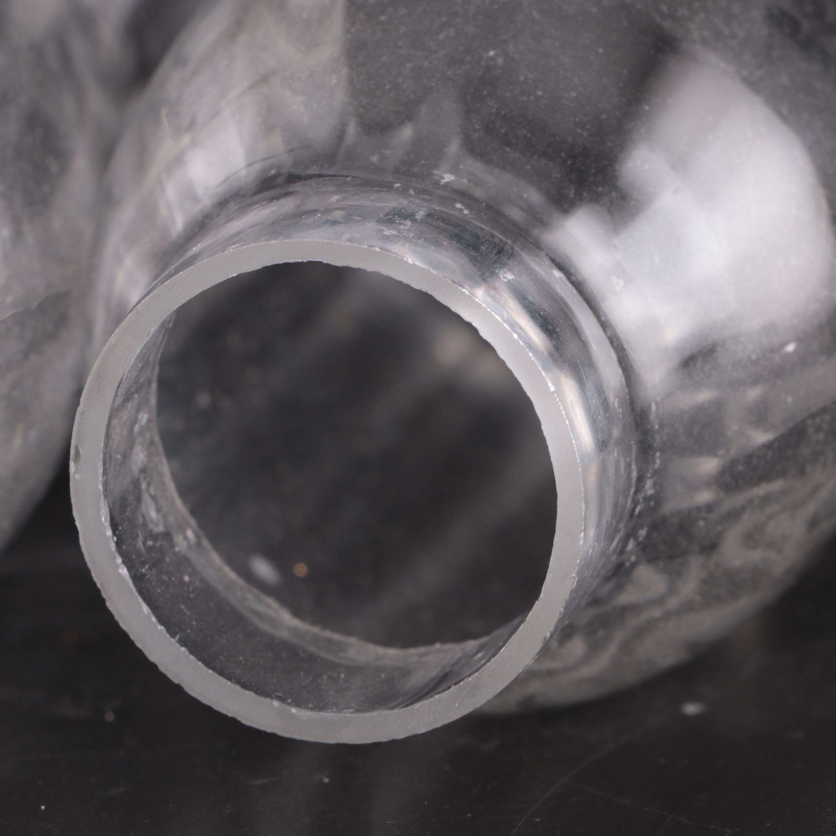 Pair of Neoclassical Style Candle Sconces with Hurricane Shades