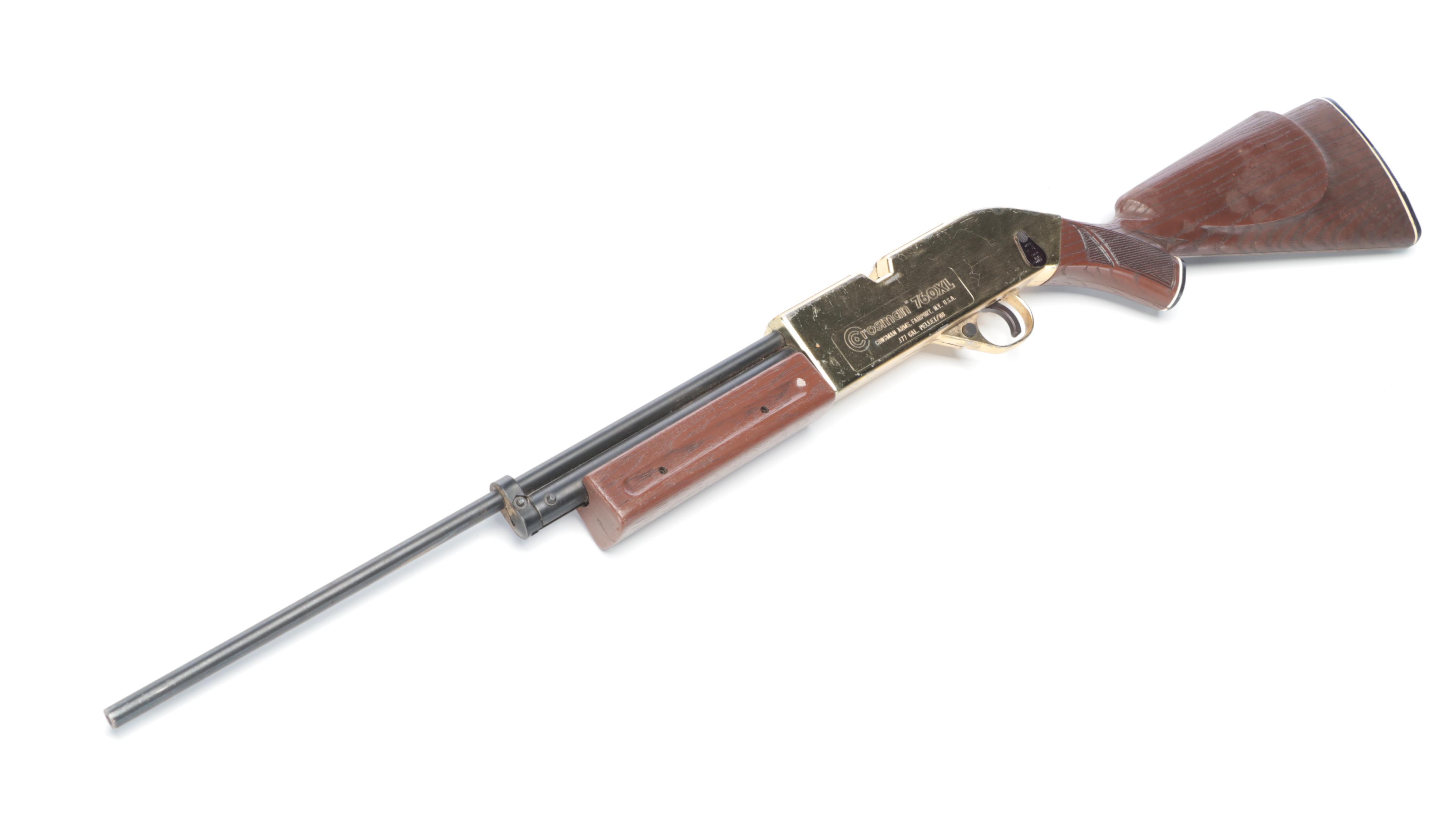 Crossman 760XL .177 Cal Pellet Gun, Late 20th Century