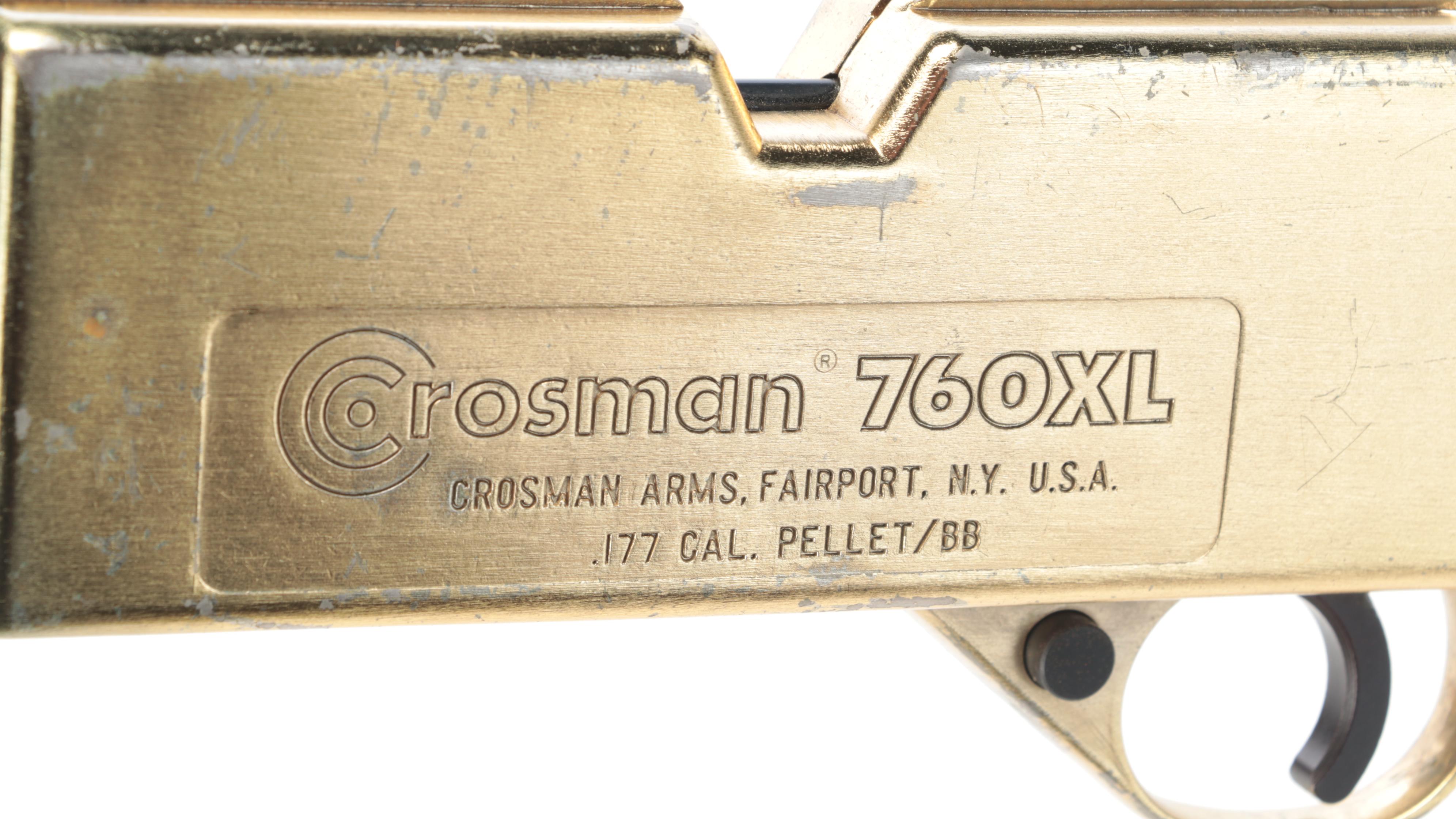 Crossman 760XL .177 Cal Pellet Gun, Late 20th Century