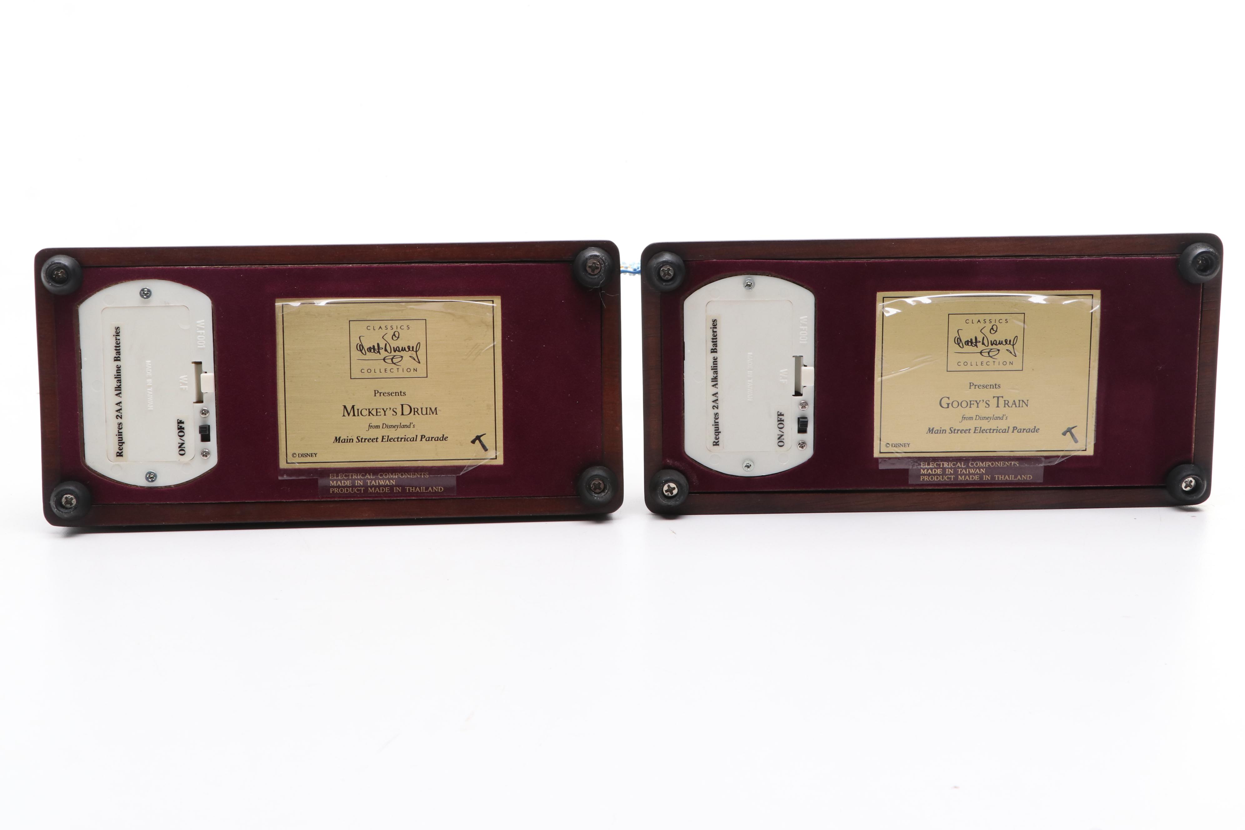 Walt Disney Classics Collection "Main Street Electrical Parade" Figurines