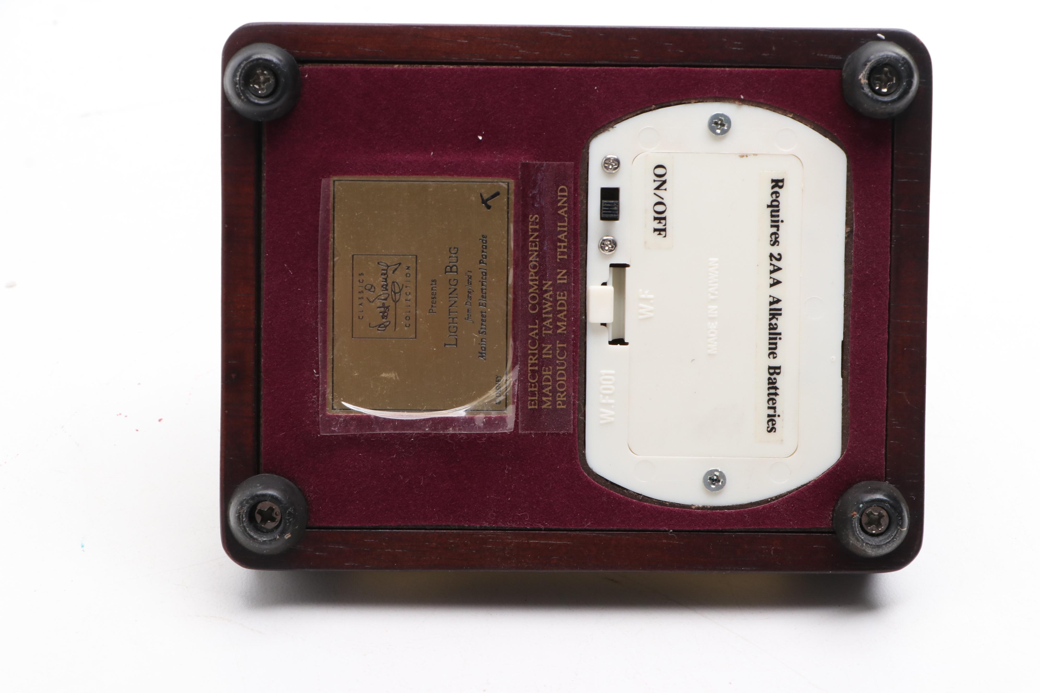 Walt Disney Classics Collection "Main Street Electrical Parade" Figurines