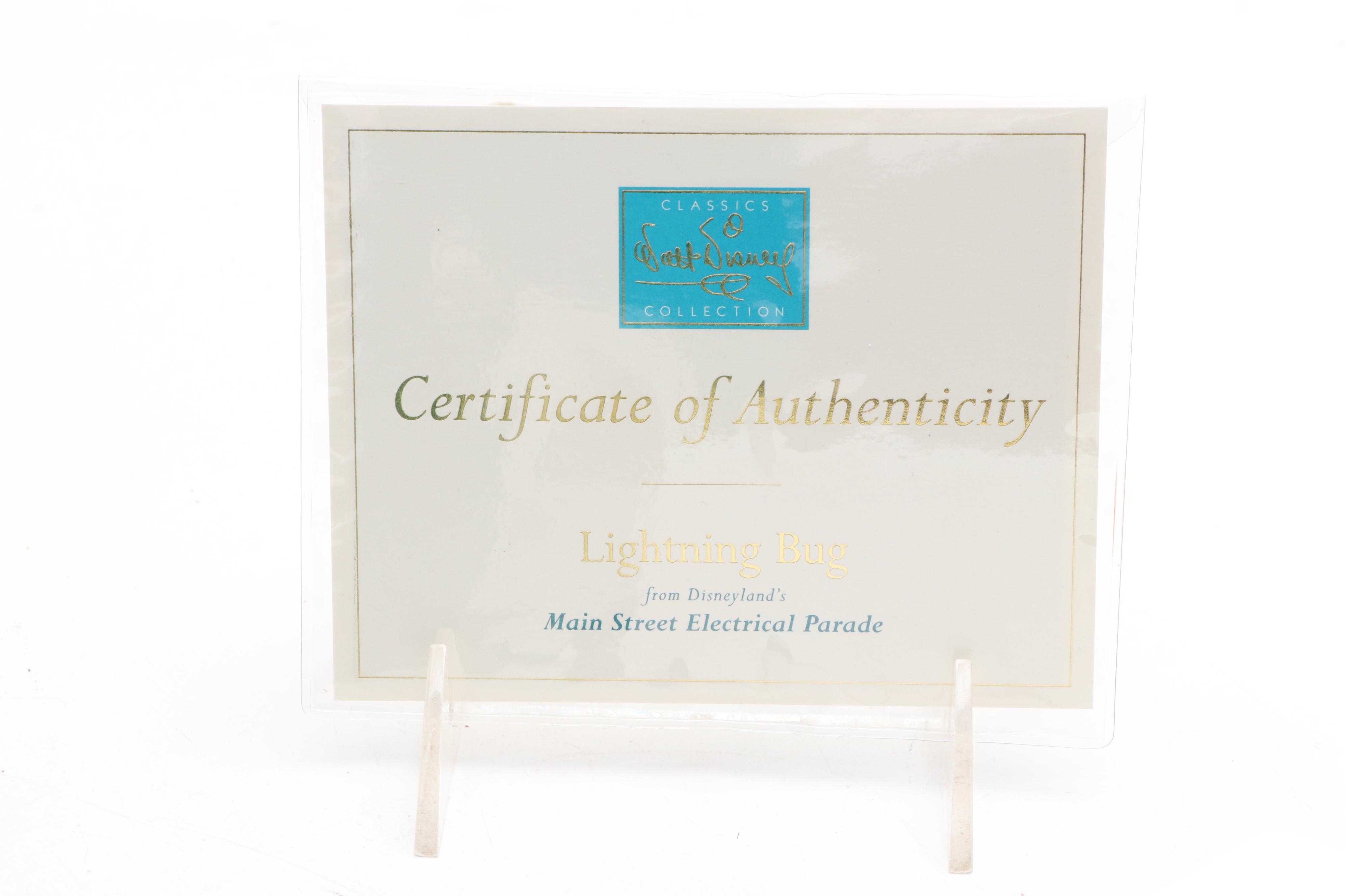 Walt Disney Classics Collection "Main Street Electrical Parade" Figurines