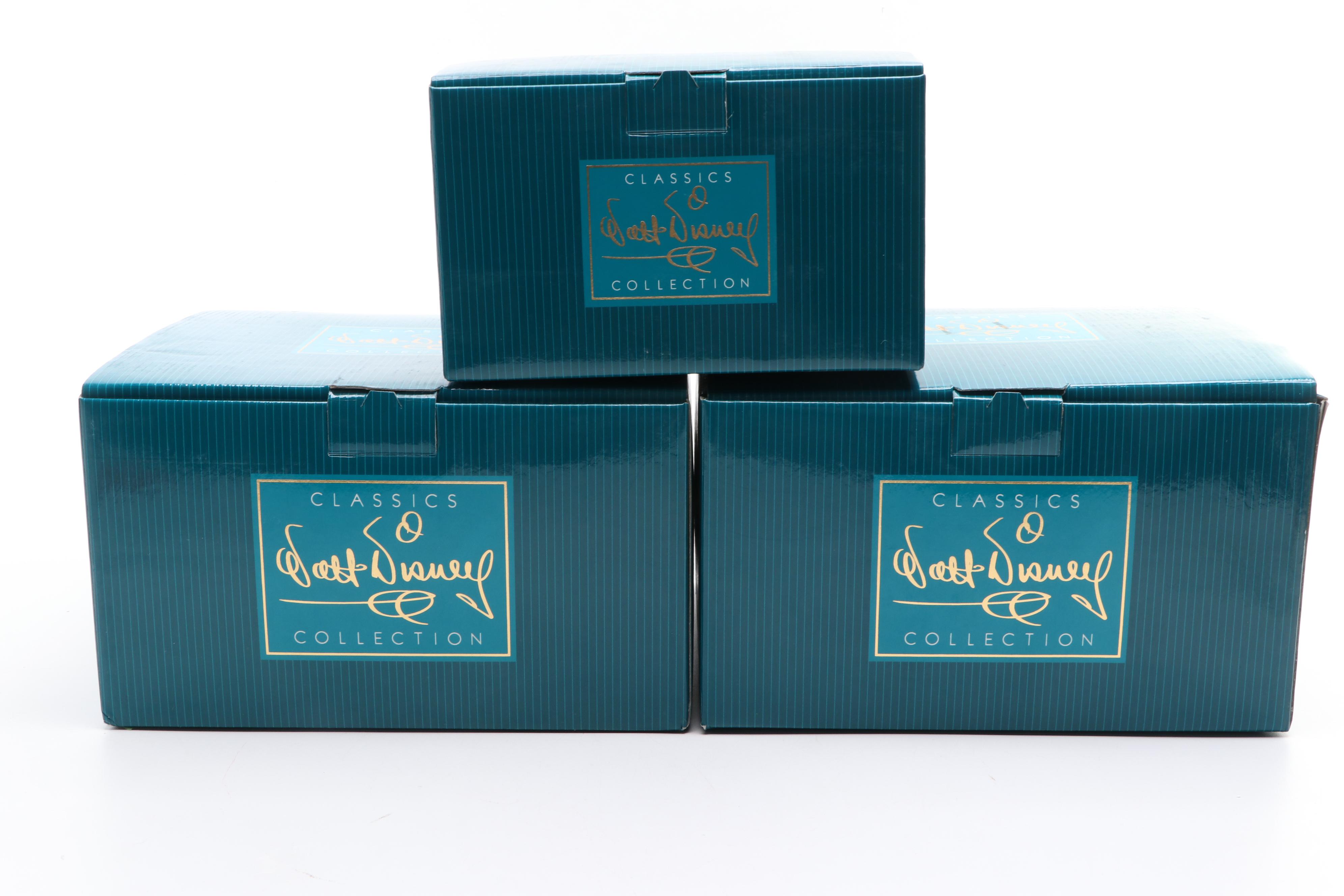 Walt Disney Classics Collection "Main Street Electrical Parade" Figurines