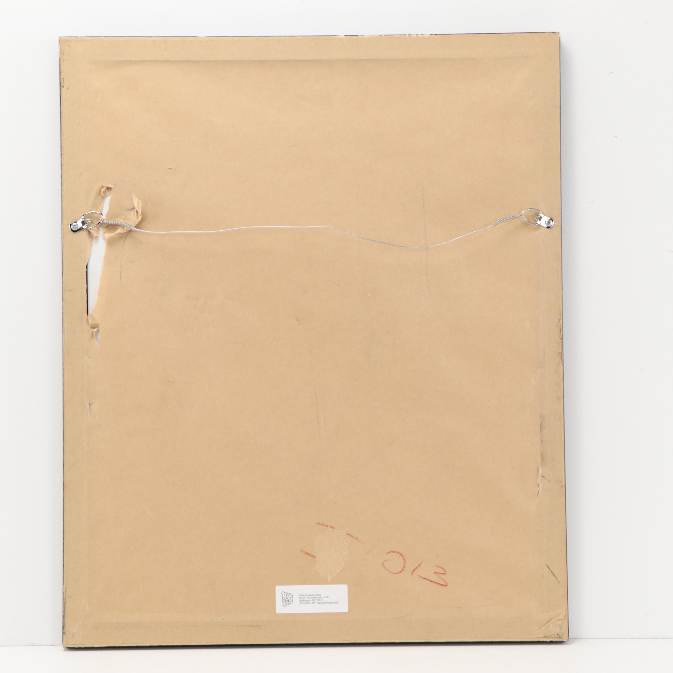 Adriaen Haelwegh Engraving "Cosimo III, Grand Duke of Tuscany," 17th Century