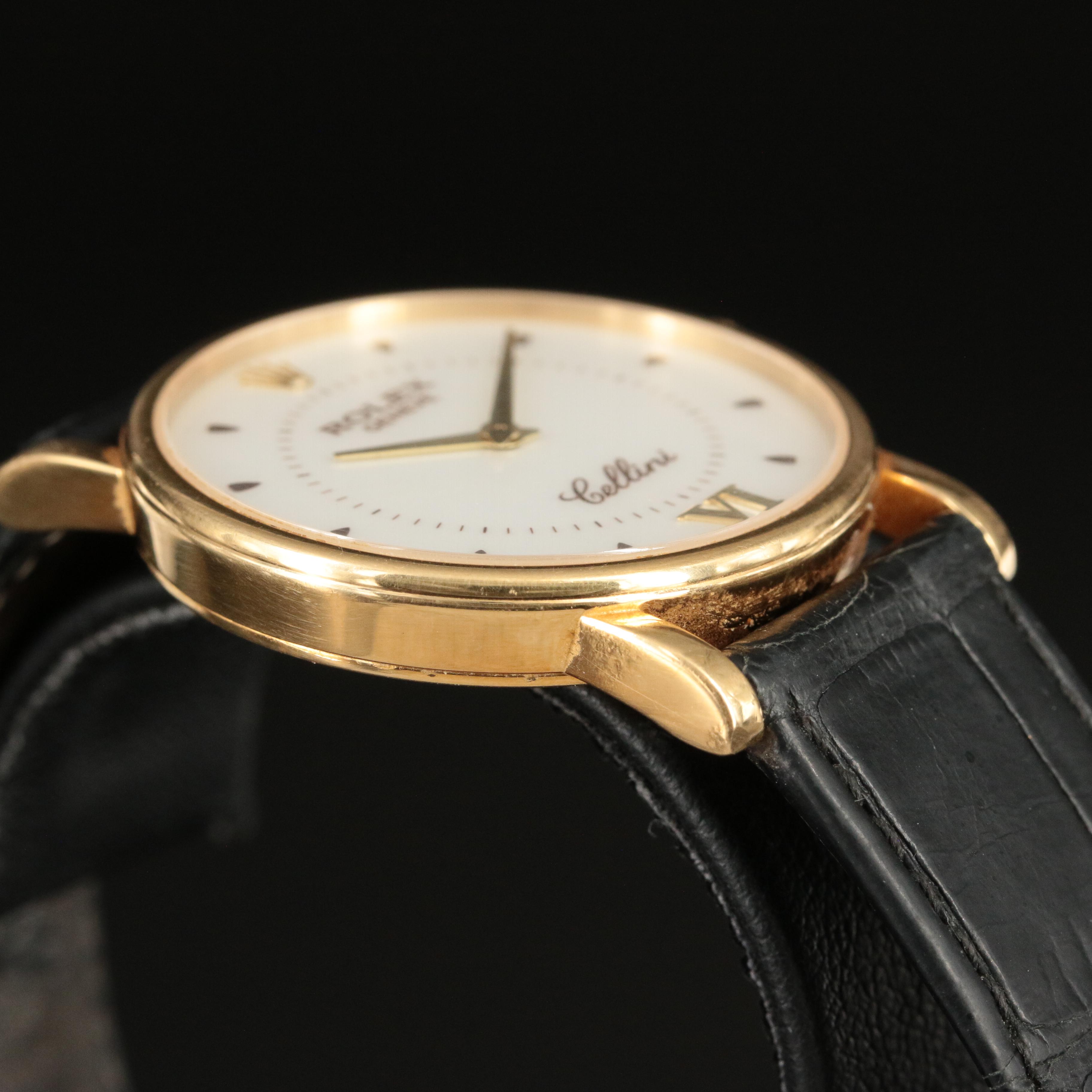 18K Rolex Cellini Watch