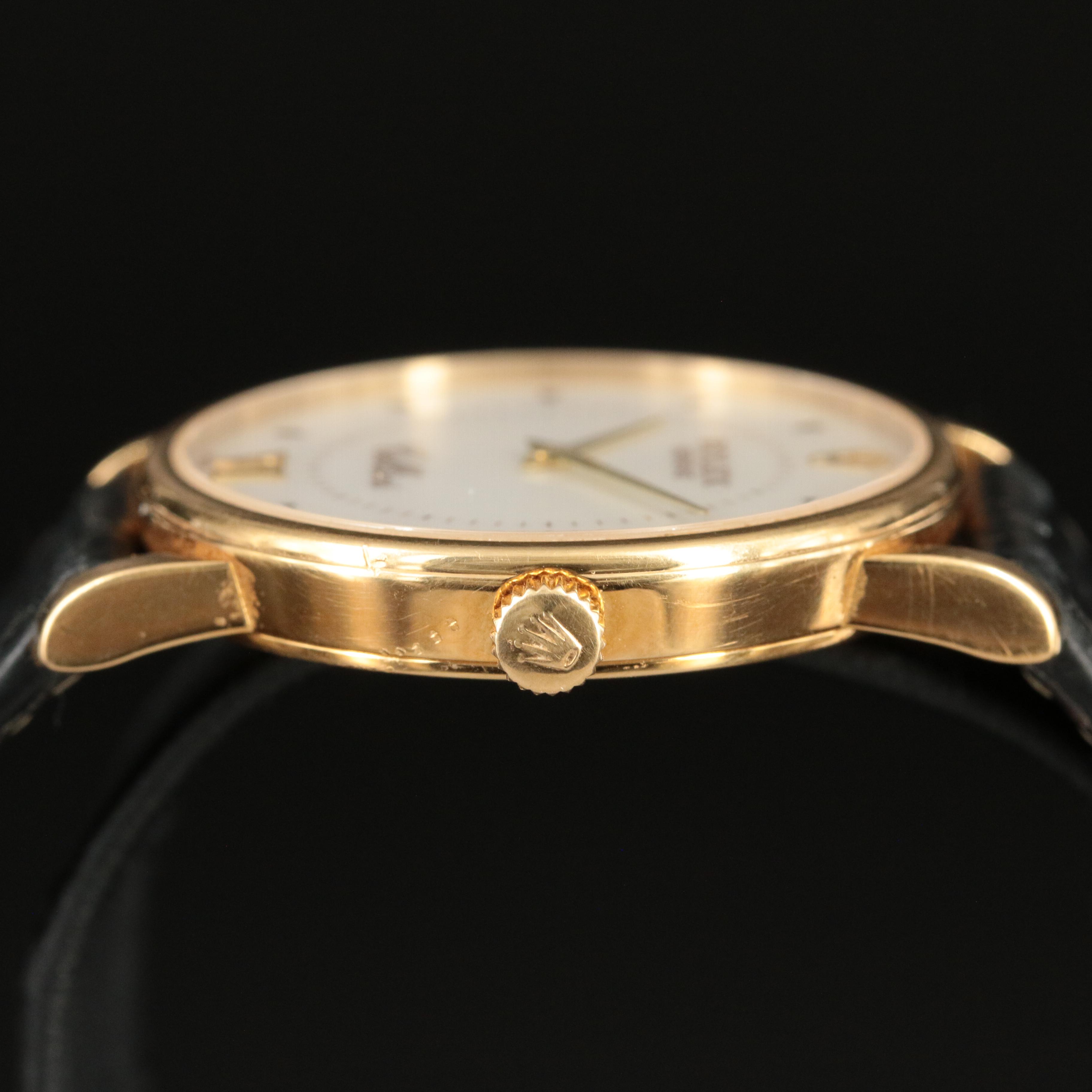 18K Rolex Cellini Watch