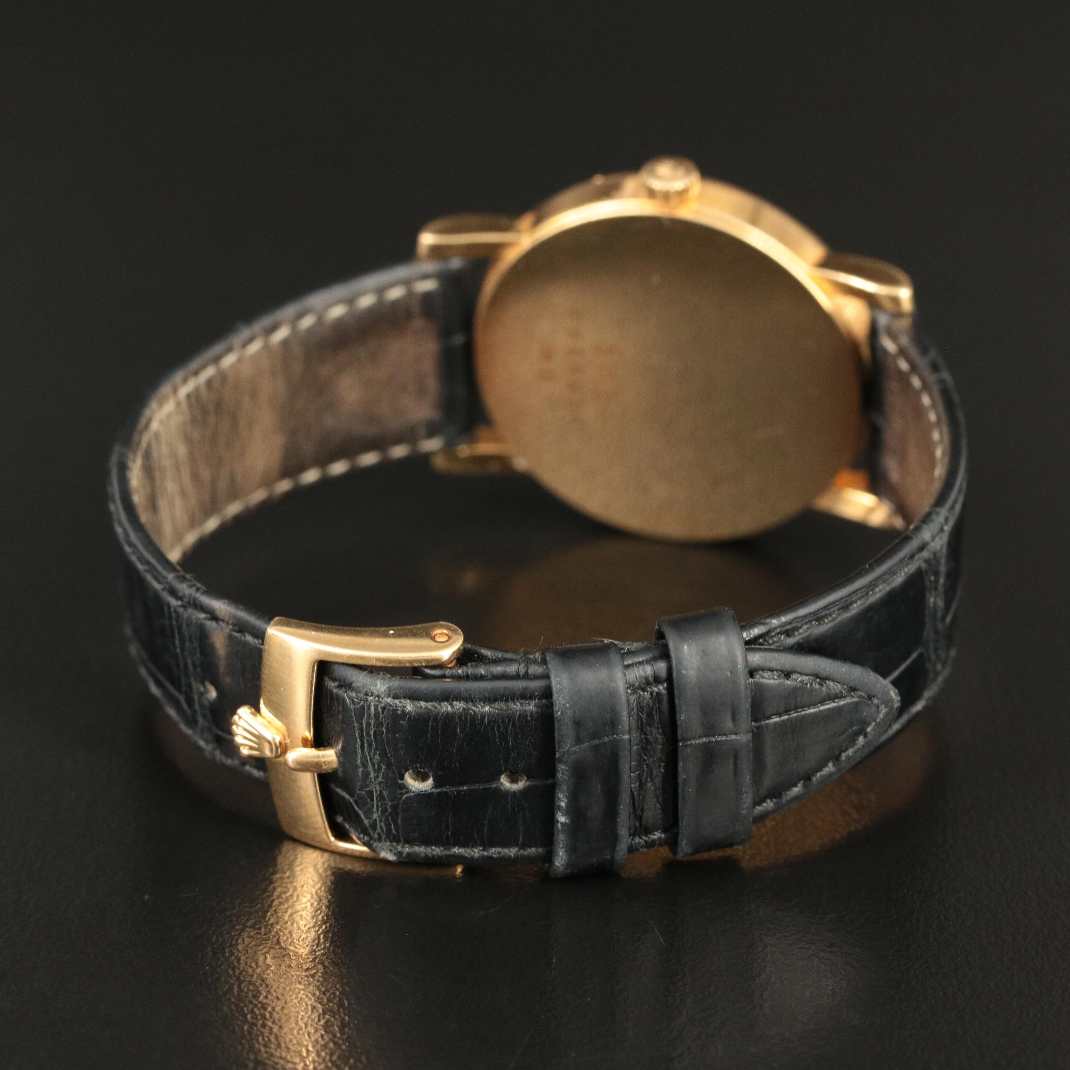 18K Rolex Cellini Watch