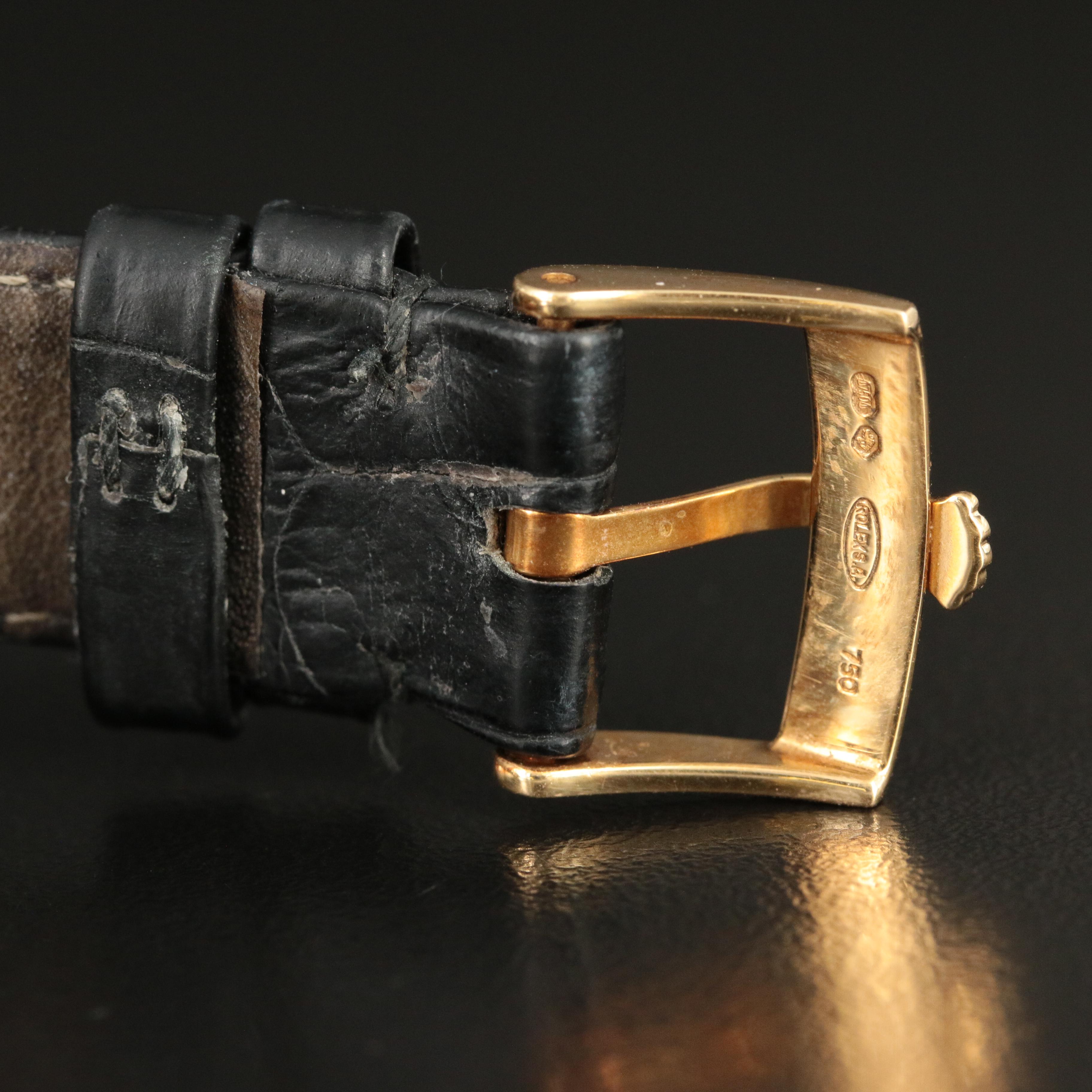 18K Rolex Cellini Watch