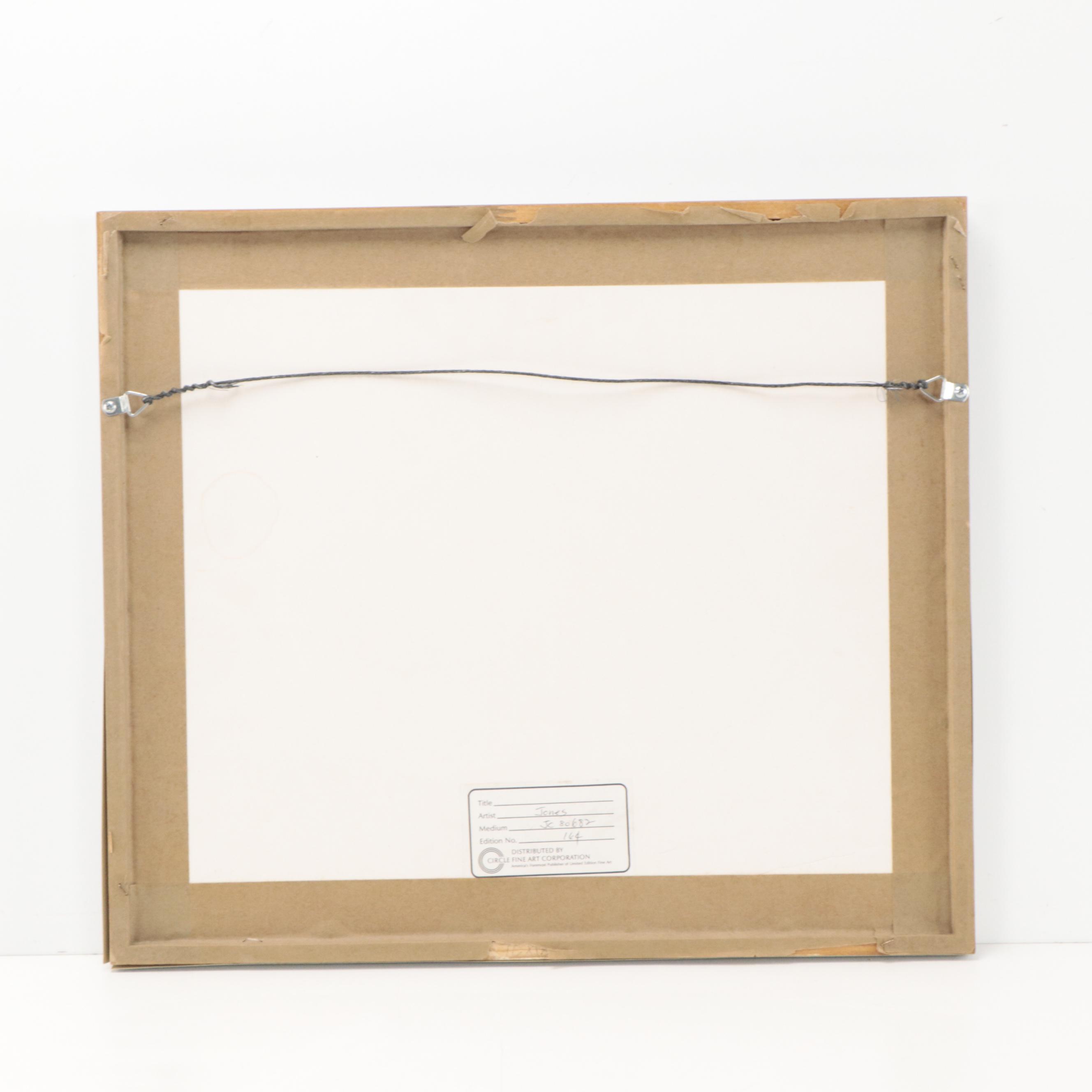 Warner Bros. Chuck Jones Bugs Bunny and Babs Hand-Painted Sericel "Just Married"