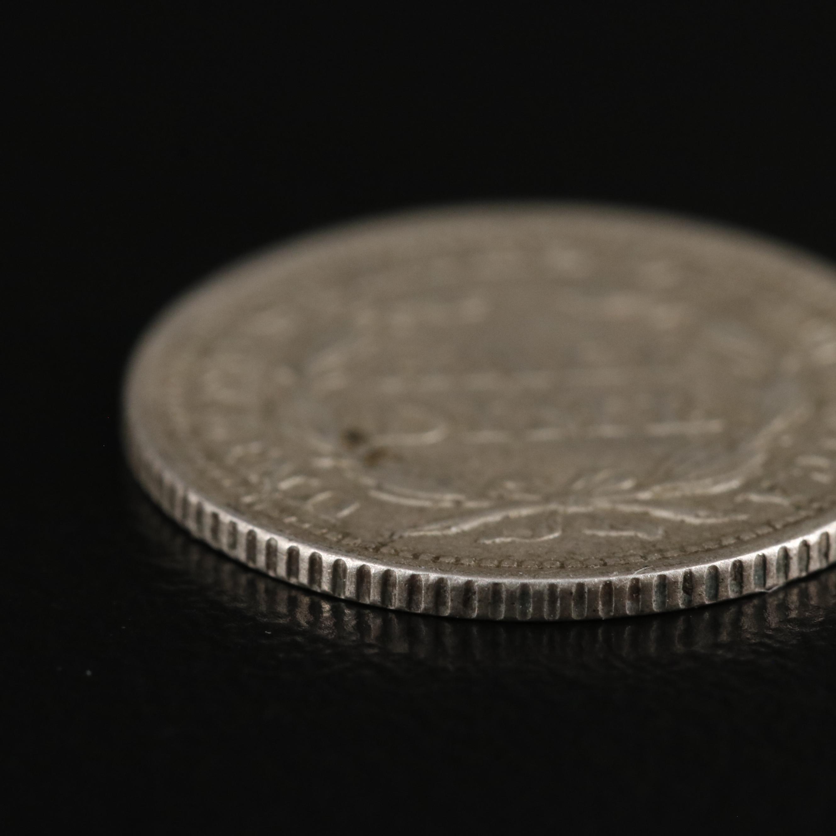 1854 Seated Liberty Silver Half Dime