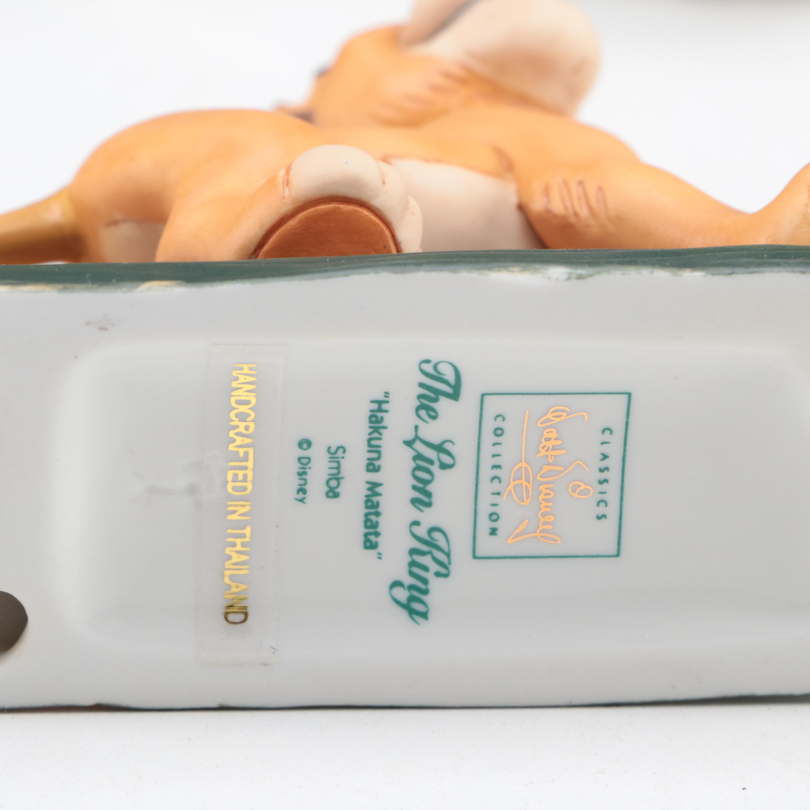 Walt Disney Classics Collection Ceramic and Resin Ornaments