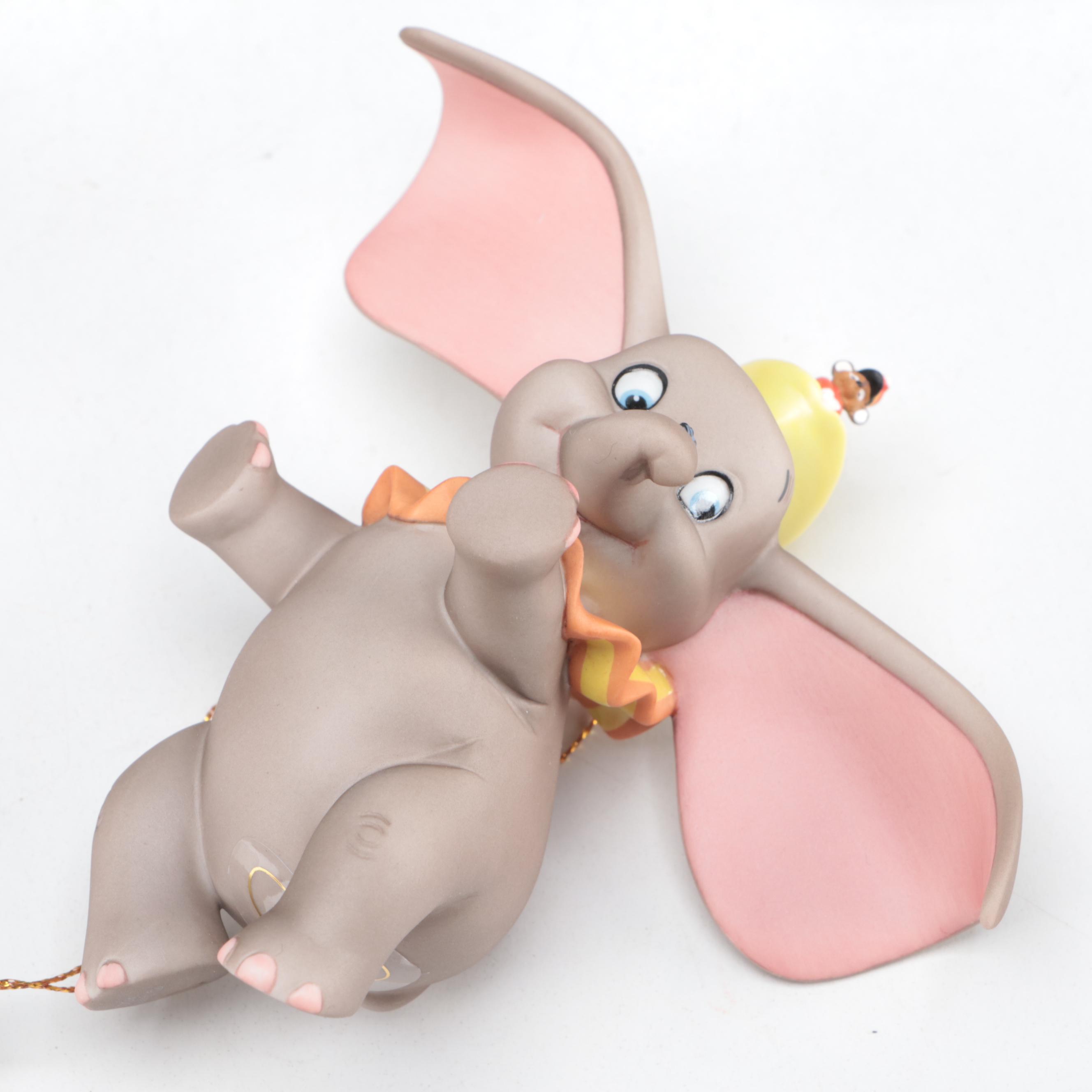 Walt Disney Classics Collection Ceramic and Resin Ornaments