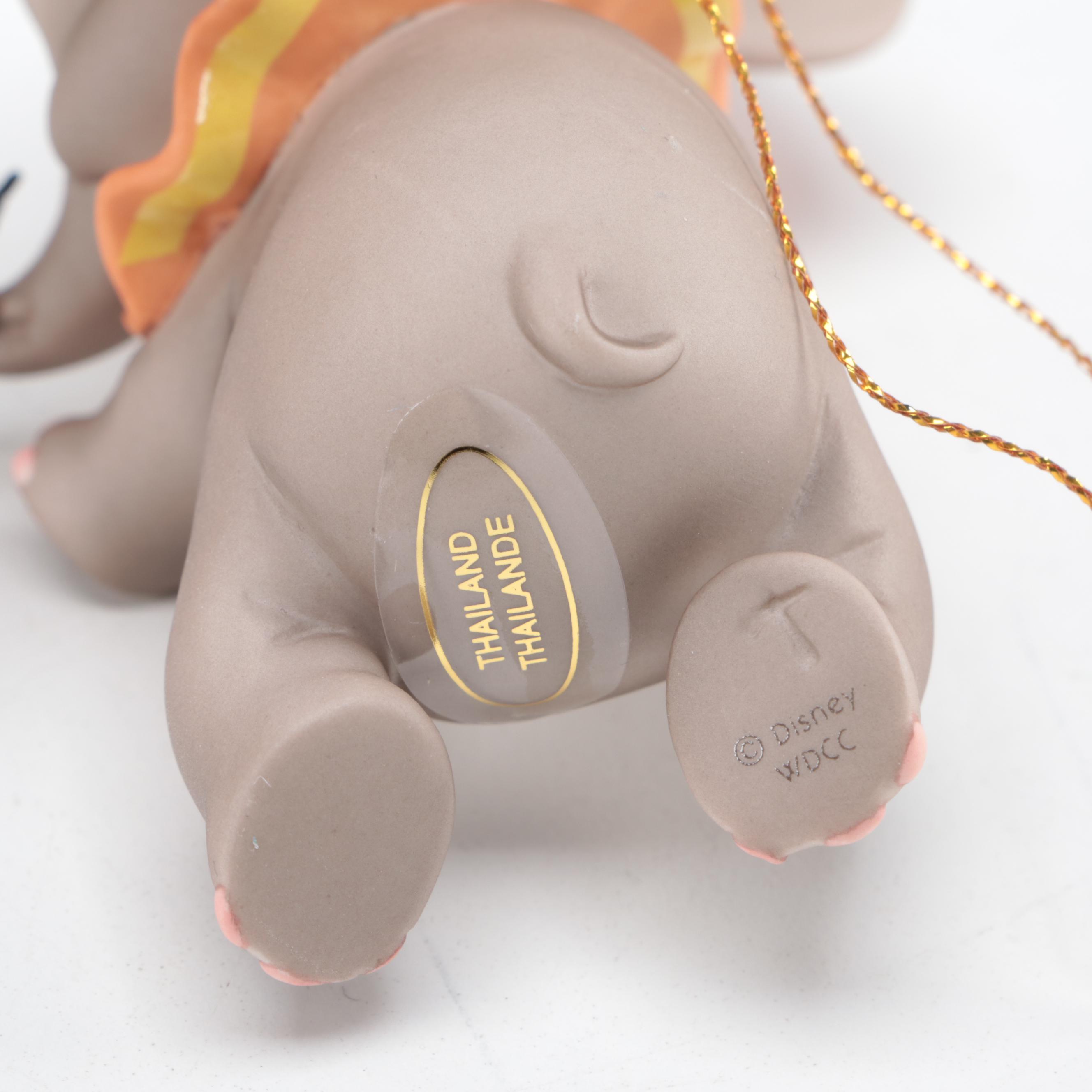 Walt Disney Classics Collection Ceramic and Resin Ornaments