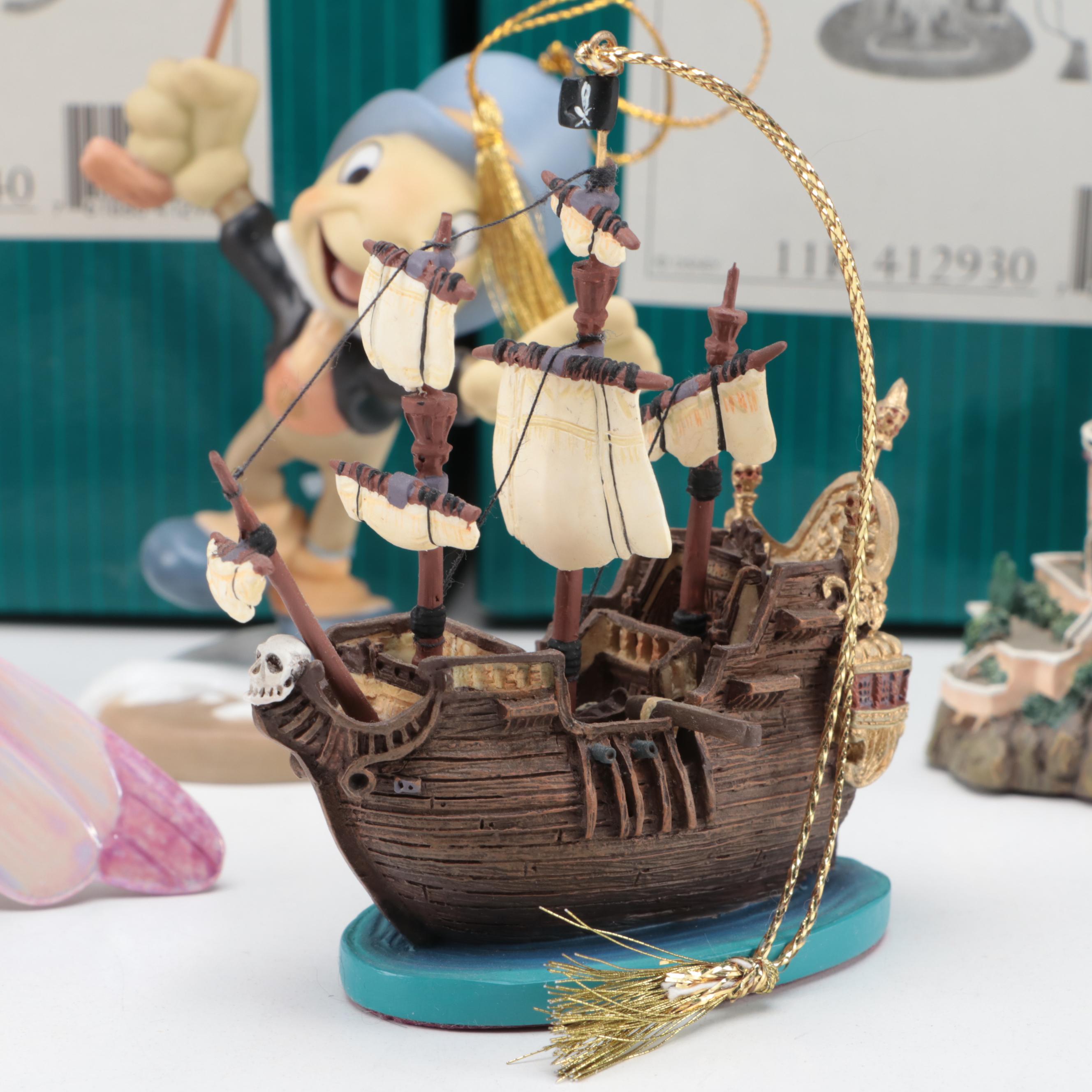 Walt Disney Classics Collection Ceramic and Resin Ornaments