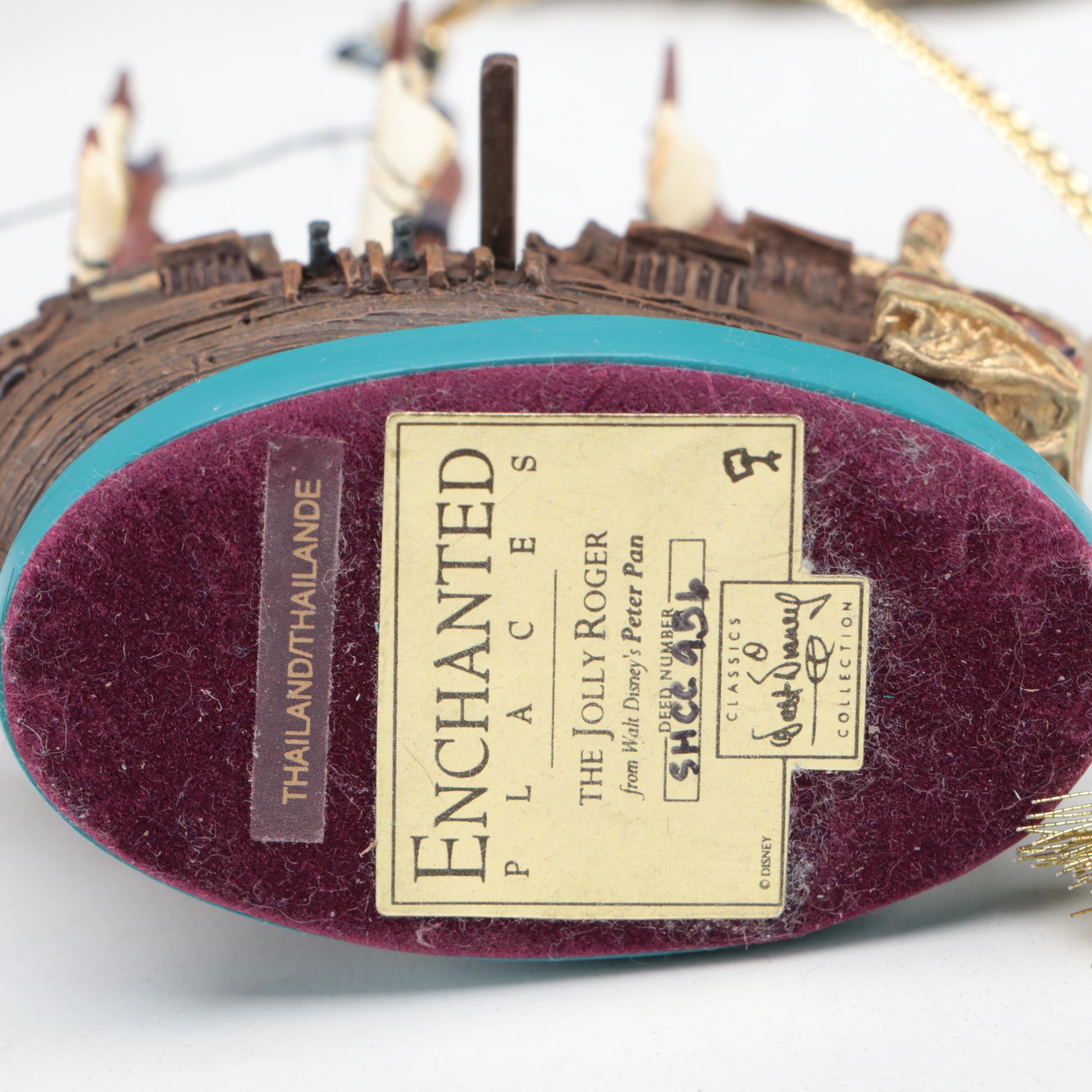 Walt Disney Classics Collection Ceramic and Resin Ornaments