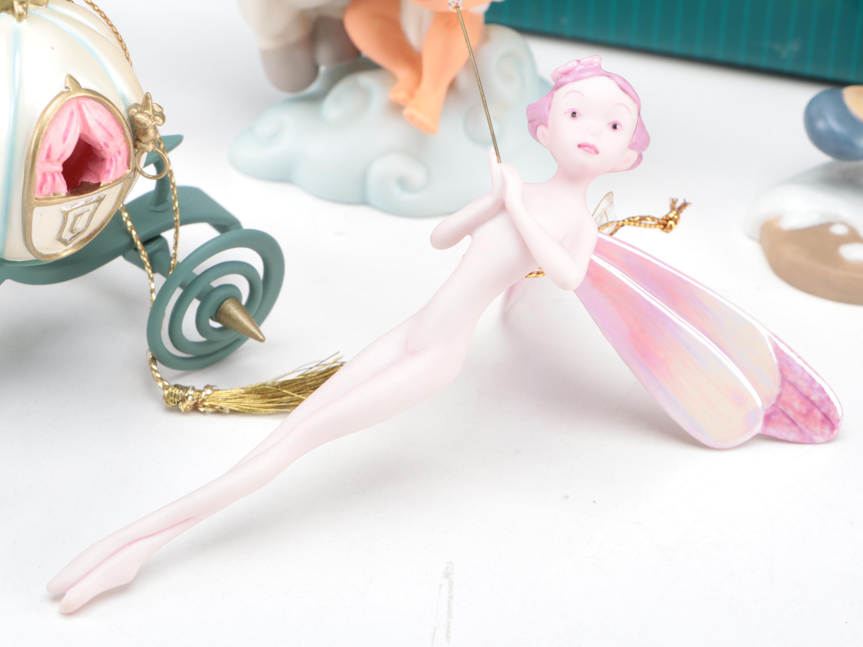 Walt Disney Classics Collection Ceramic and Resin Ornaments