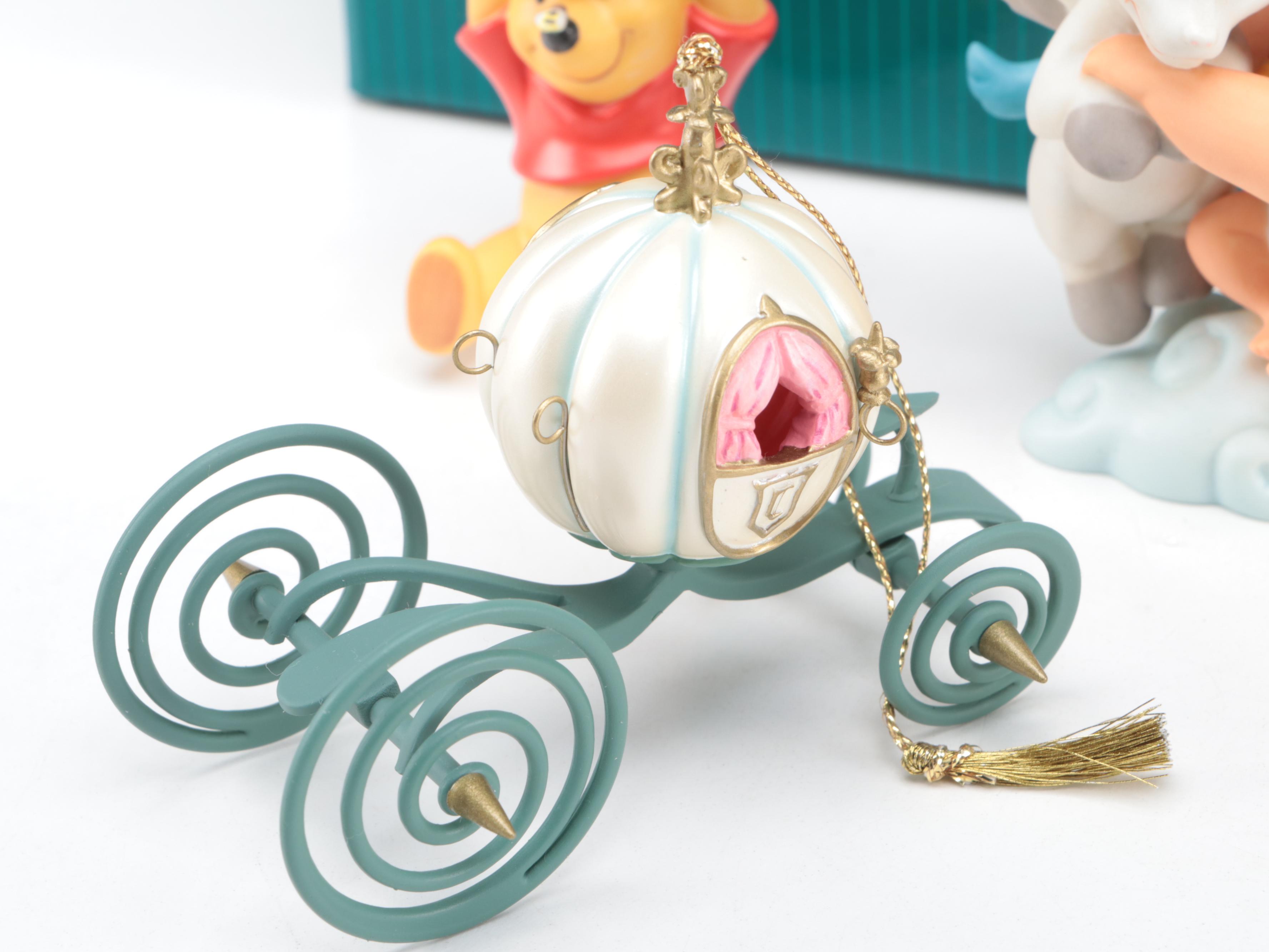 Walt Disney Classics Collection Ceramic and Resin Ornaments