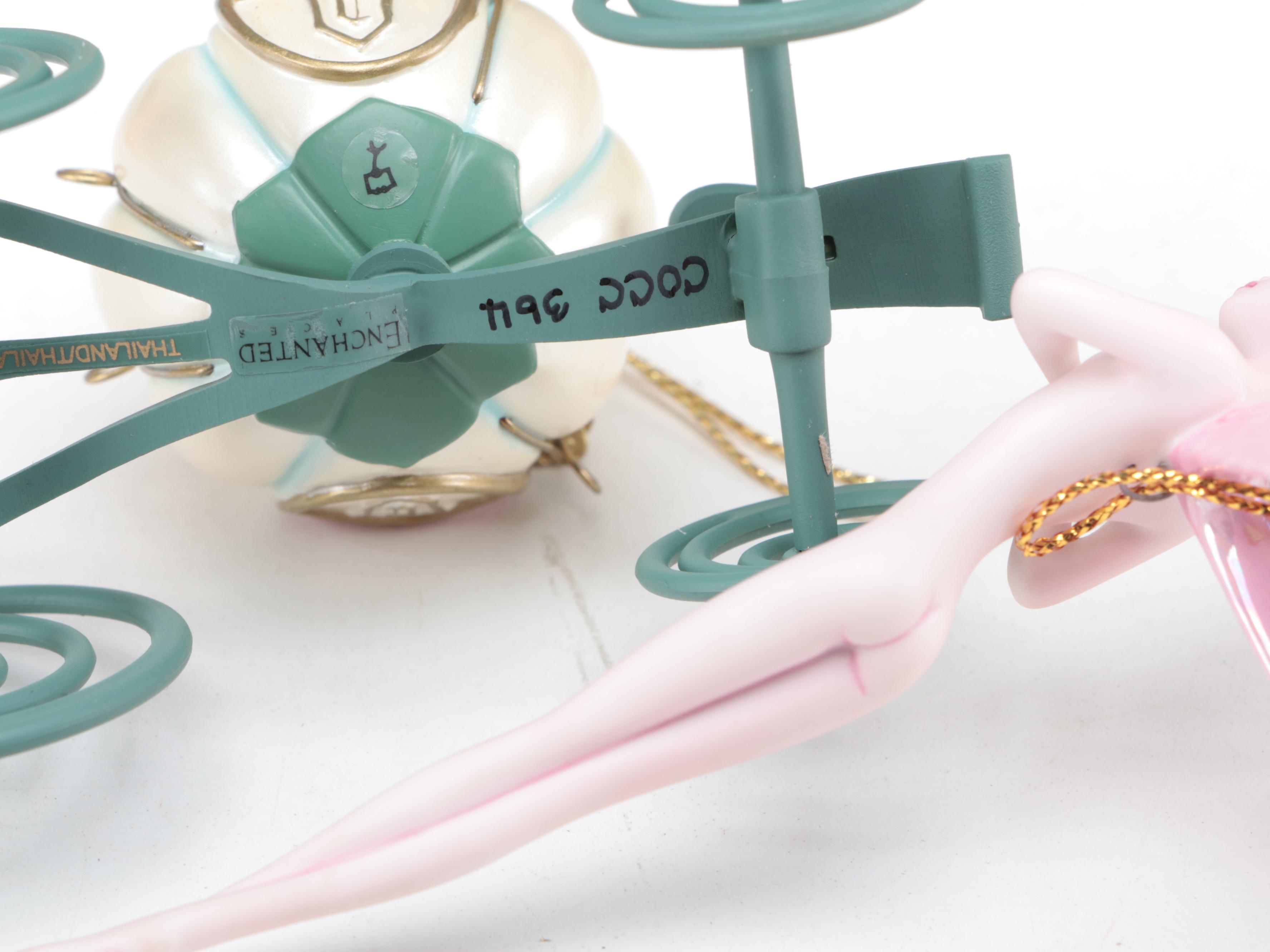 Walt Disney Classics Collection Ceramic and Resin Ornaments