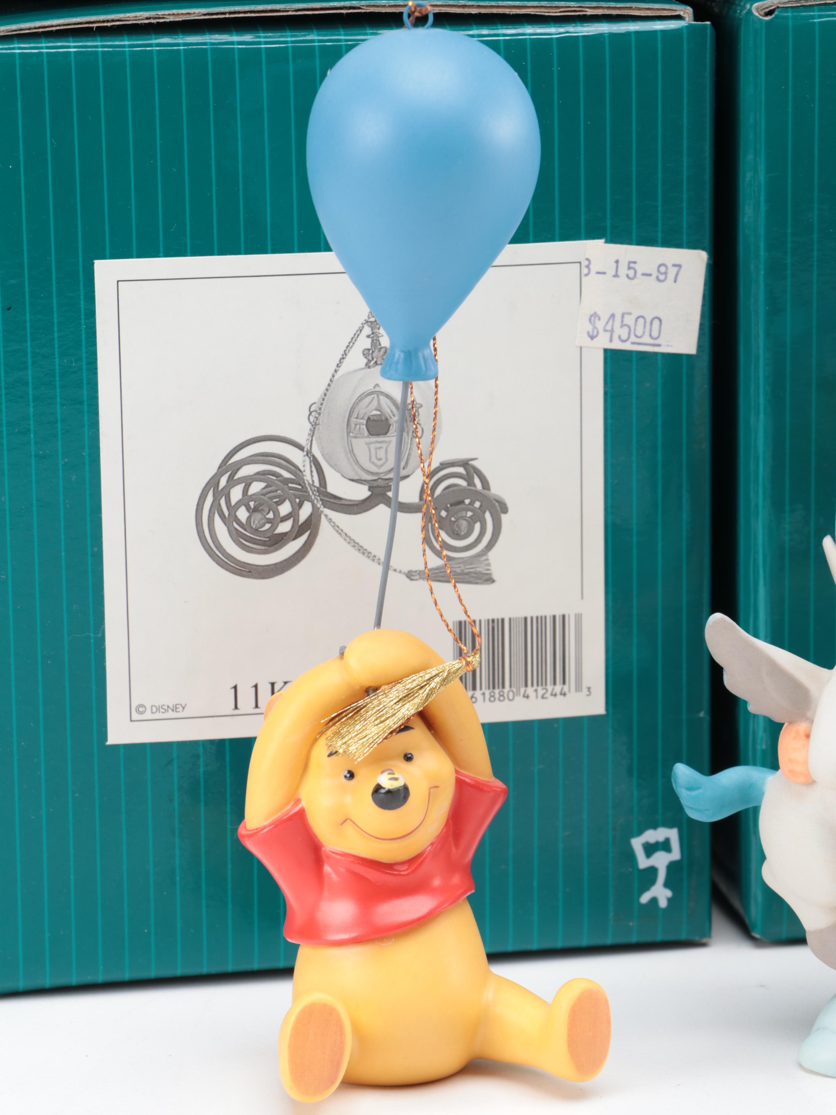 Walt Disney Classics Collection Ceramic and Resin Ornaments