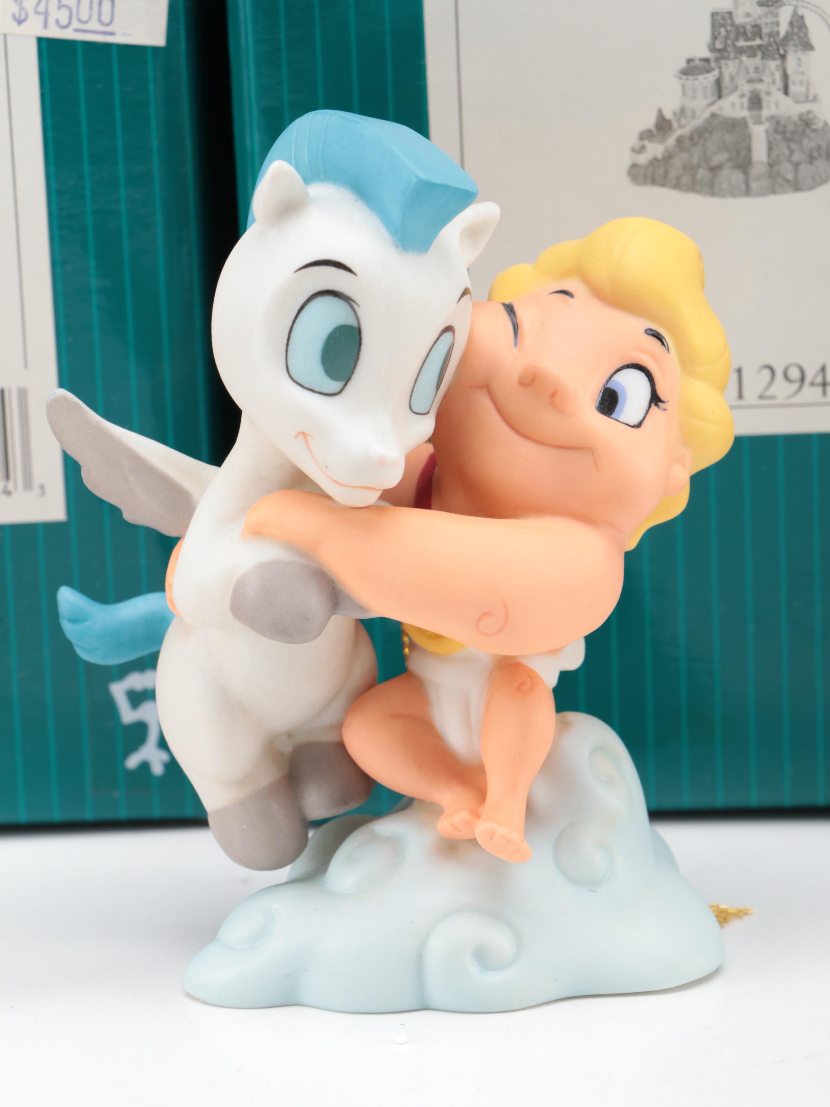 Walt Disney Classics Collection Ceramic and Resin Ornaments