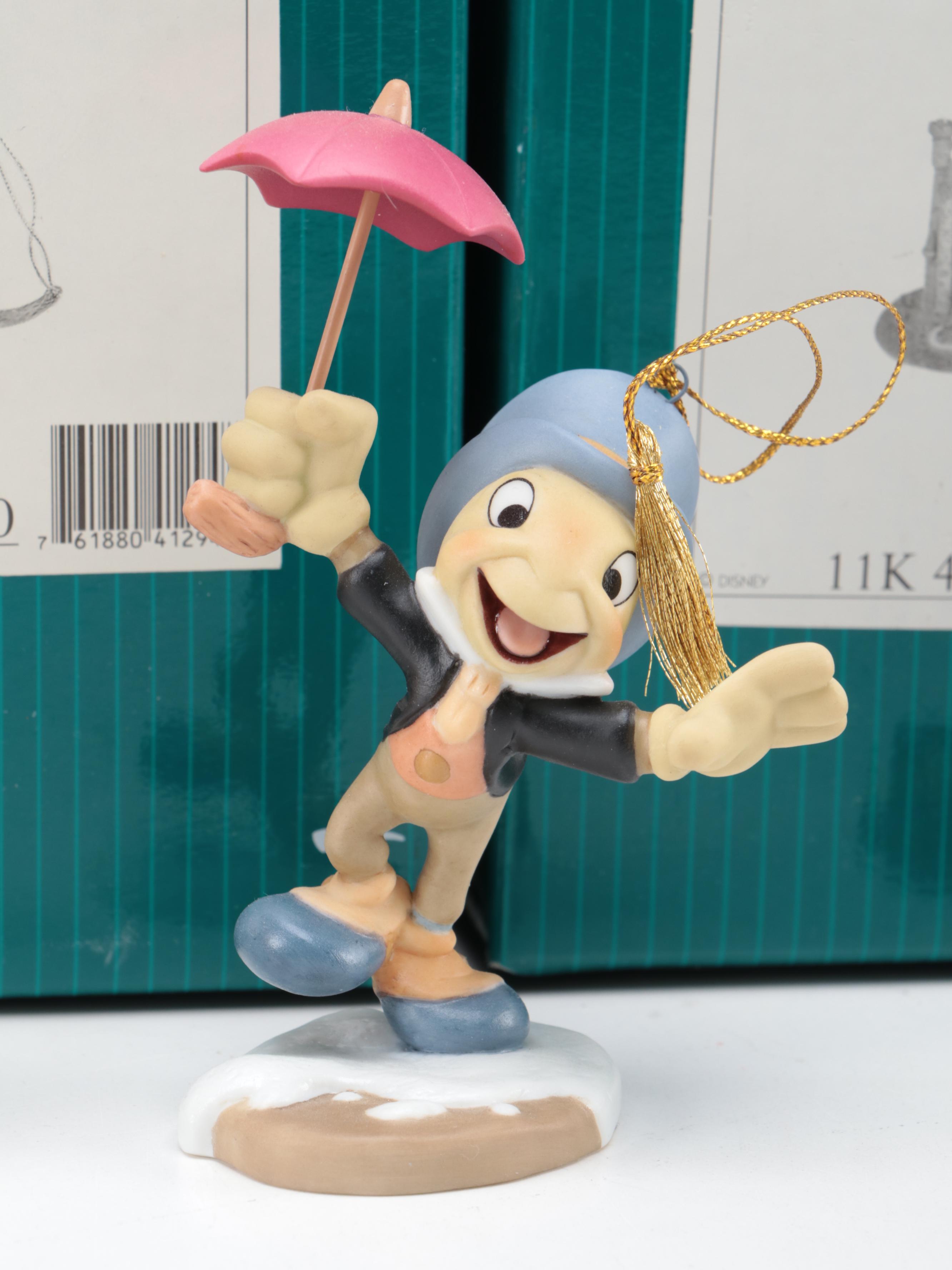 Walt Disney Classics Collection Ceramic and Resin Ornaments