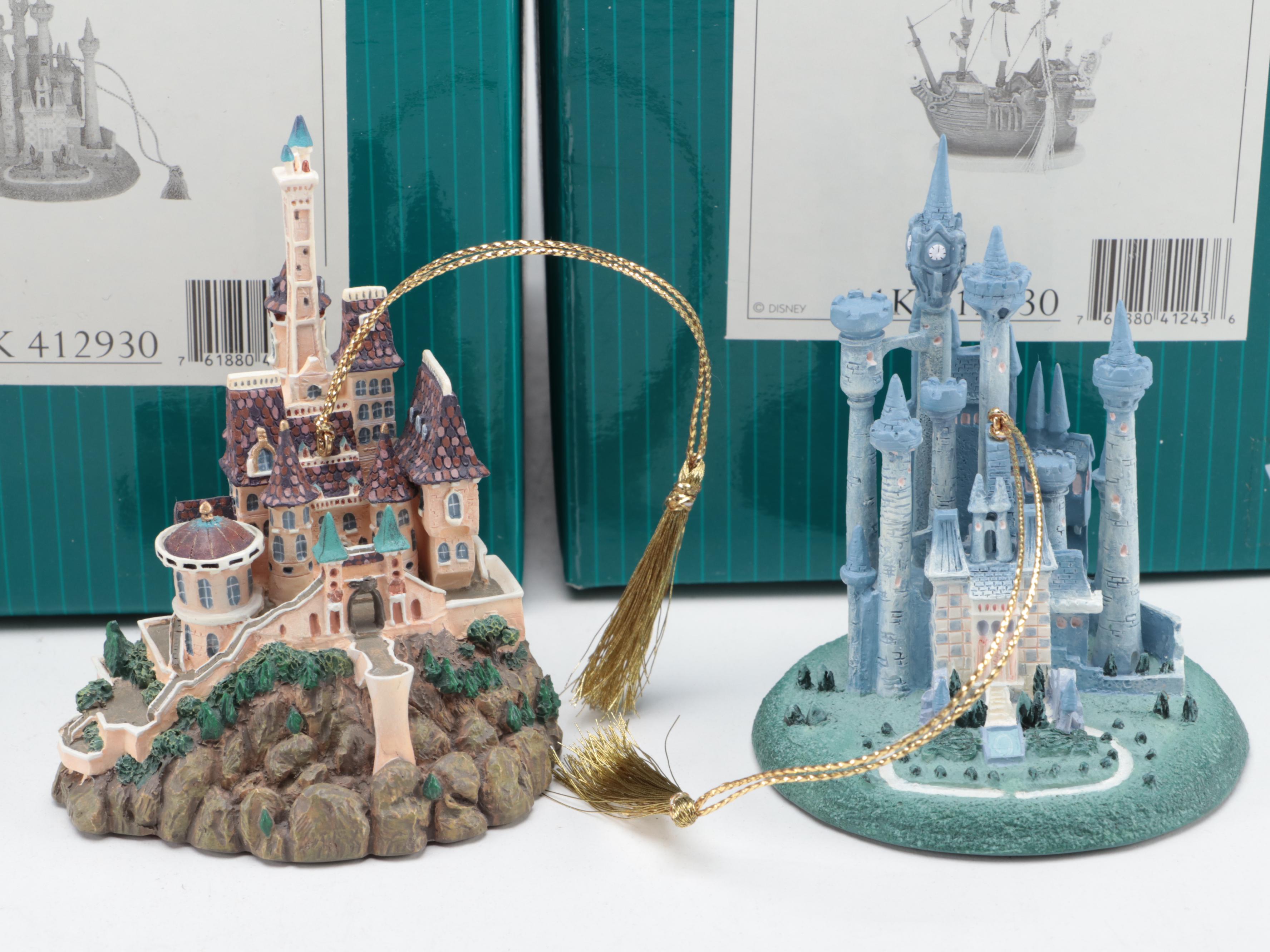 Walt Disney Classics Collection Ceramic and Resin Ornaments