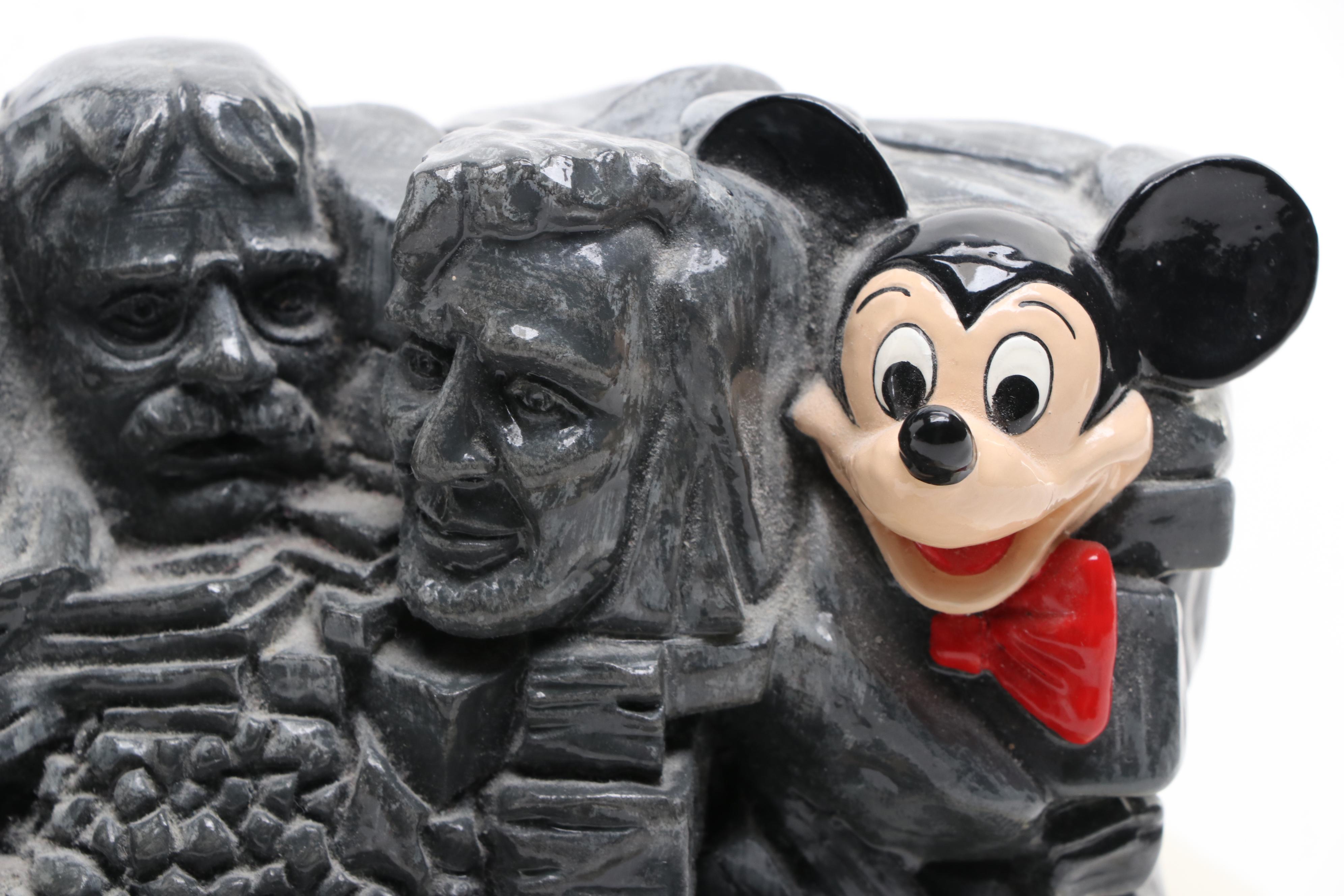 Ron Lee for Disney Limited Edition "Mt. Mickey" Sculpture, 1997