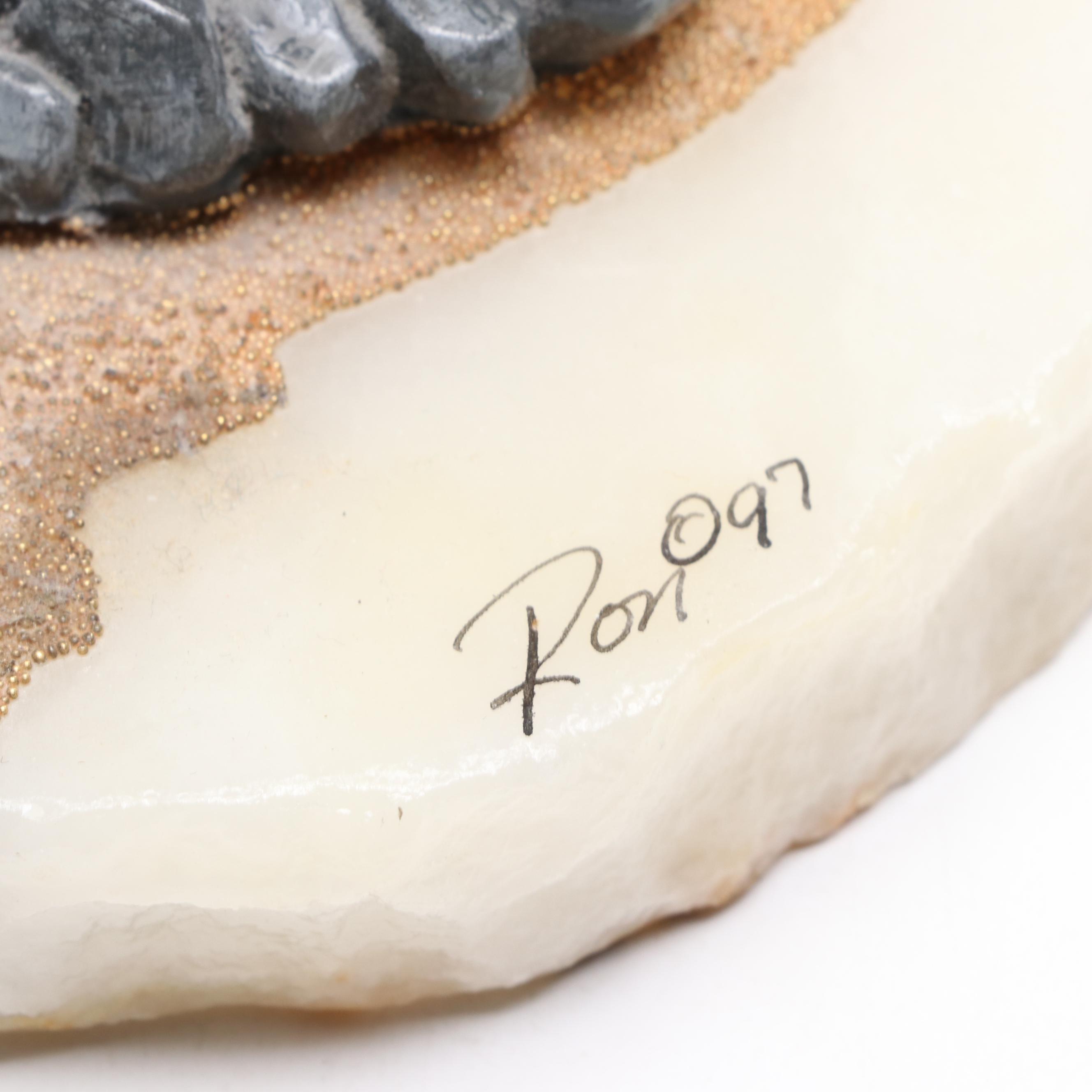 Ron Lee for Disney Limited Edition "Mt. Mickey" Sculpture, 1997