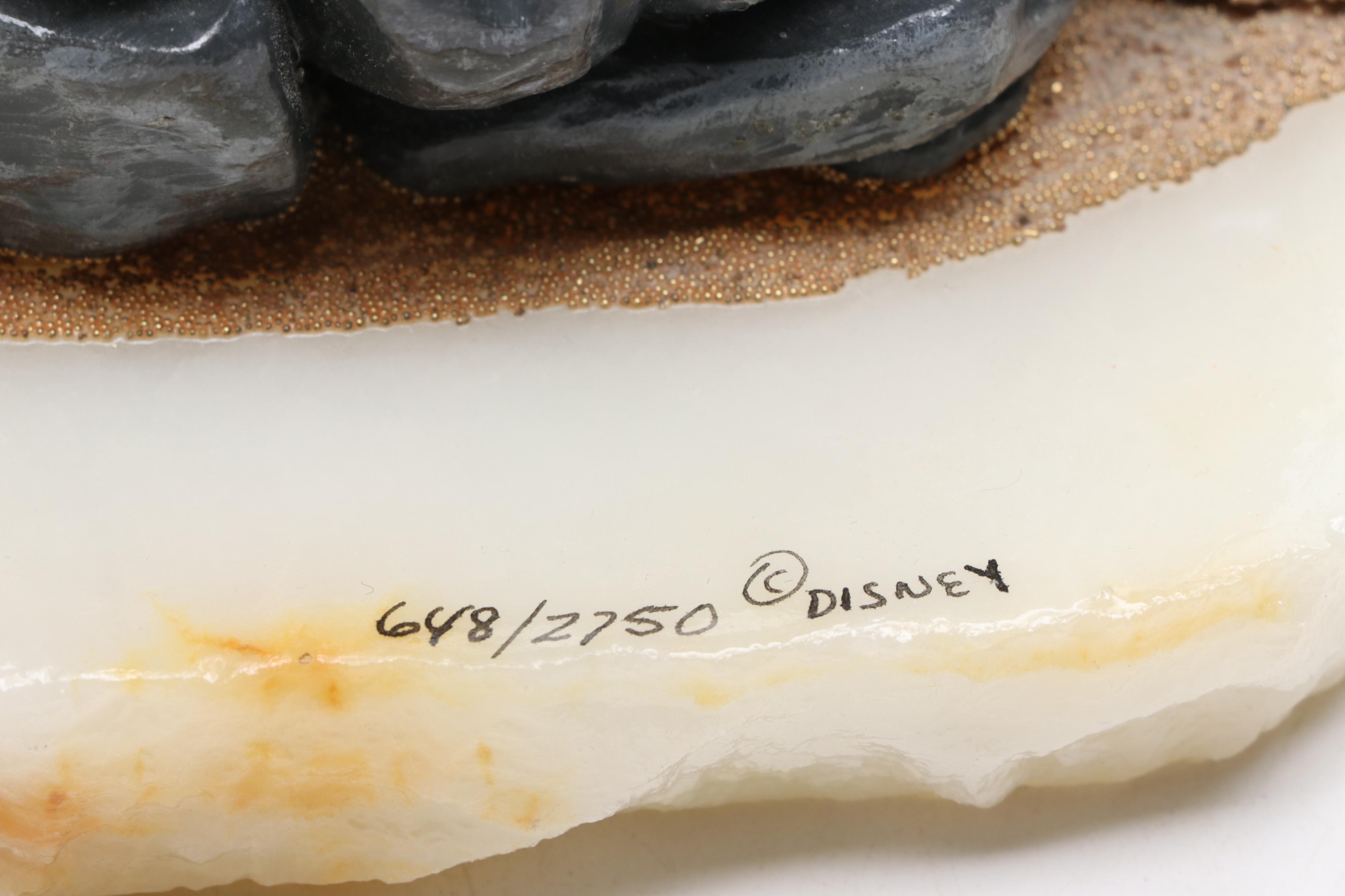 Ron Lee for Disney Limited Edition "Mt. Mickey" Sculpture, 1997