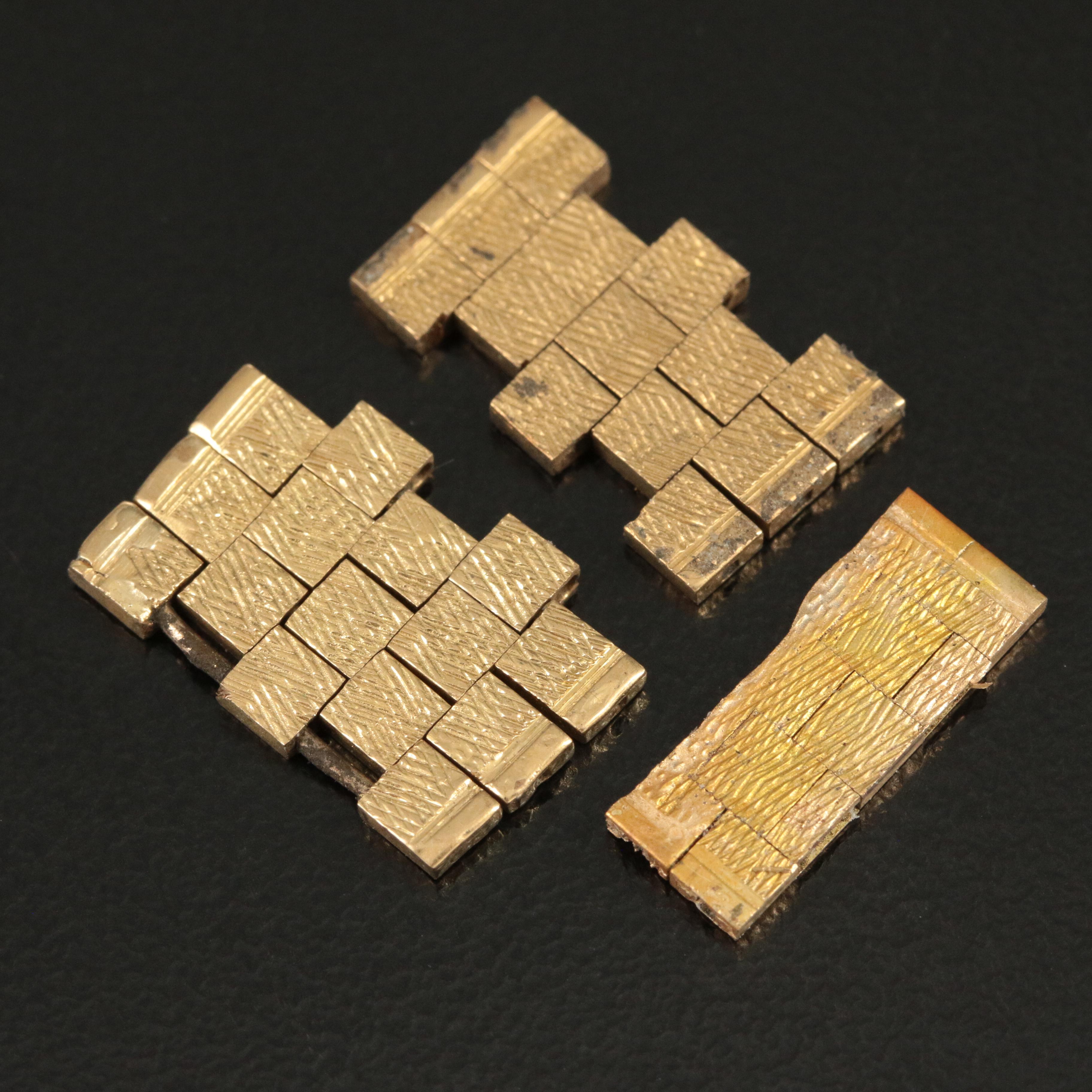 1960 Rolex 18K Oyster Perpetual Datejust Watch