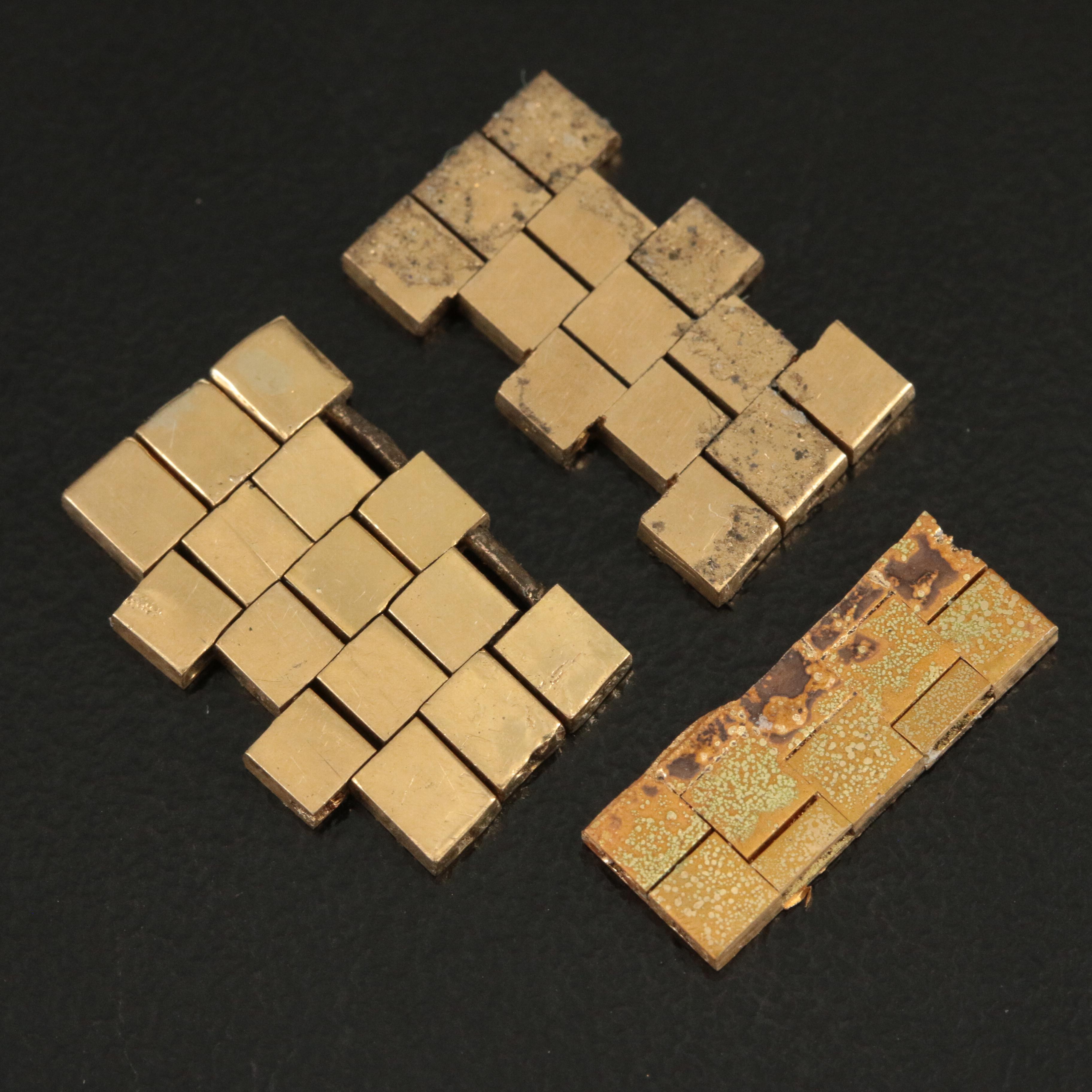 1960 Rolex 18K Oyster Perpetual Datejust Watch