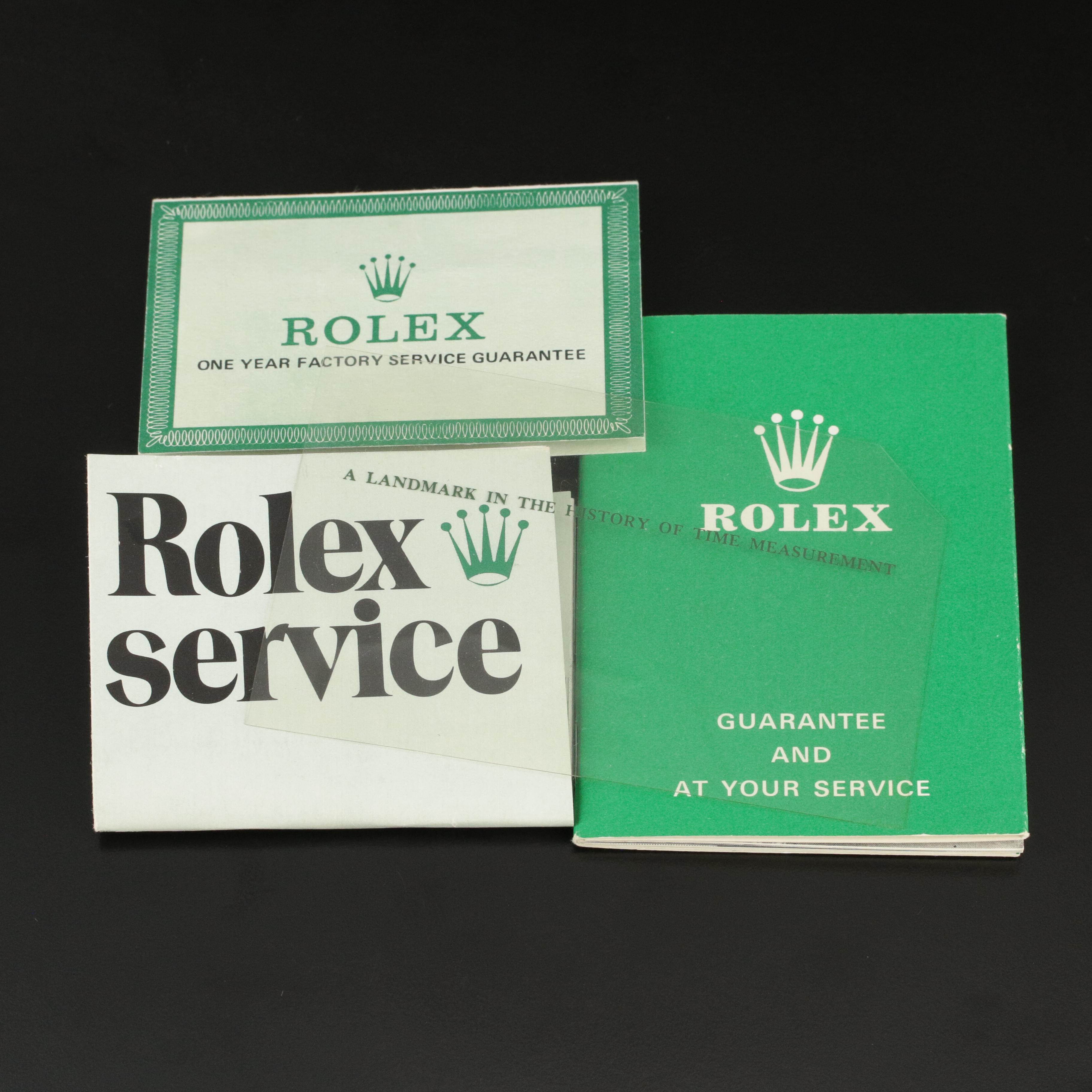 1960 Rolex 18K Oyster Perpetual Datejust Watch