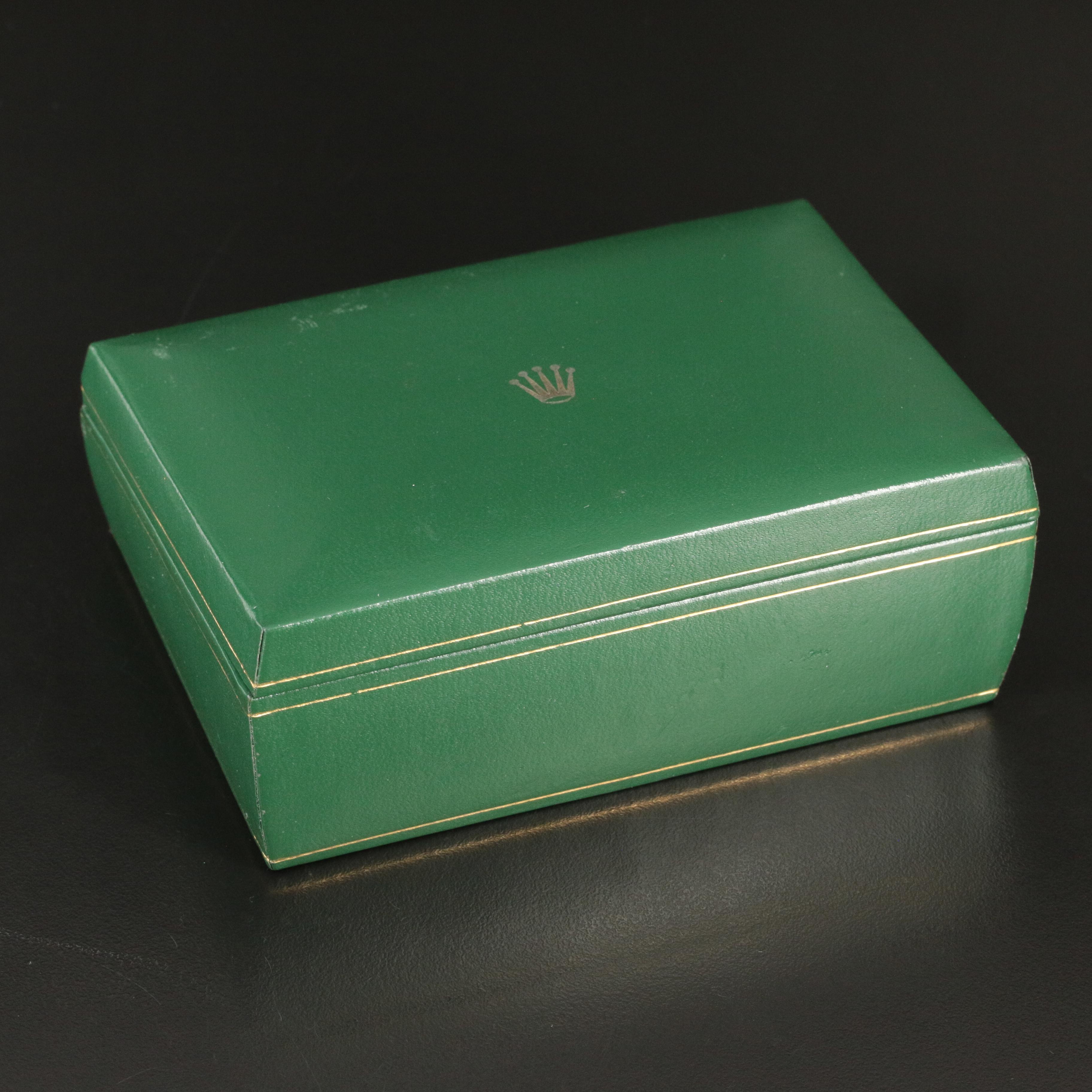 1960 Rolex 18K Oyster Perpetual Datejust Watch